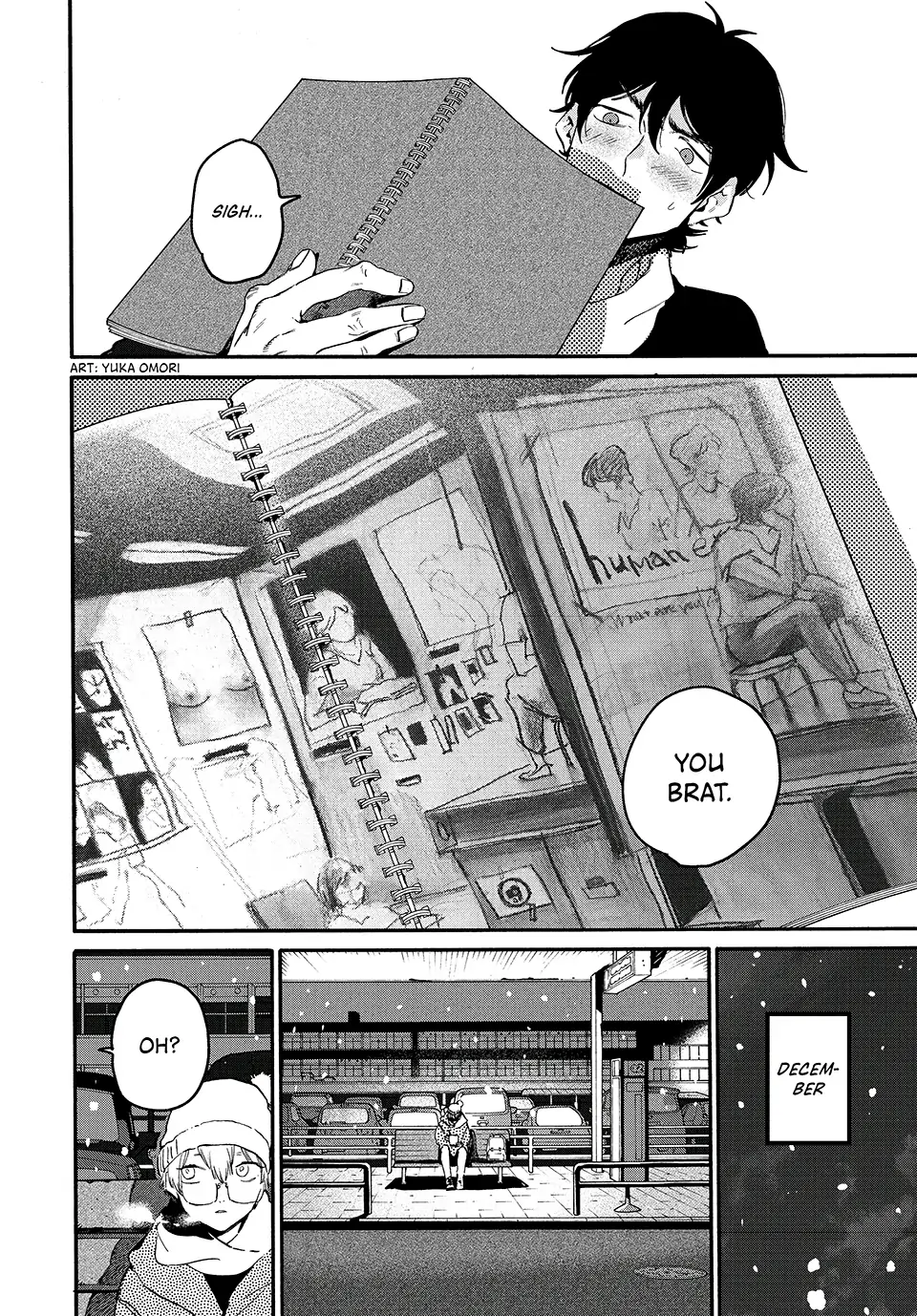 Read Blue Period EN Manga Online