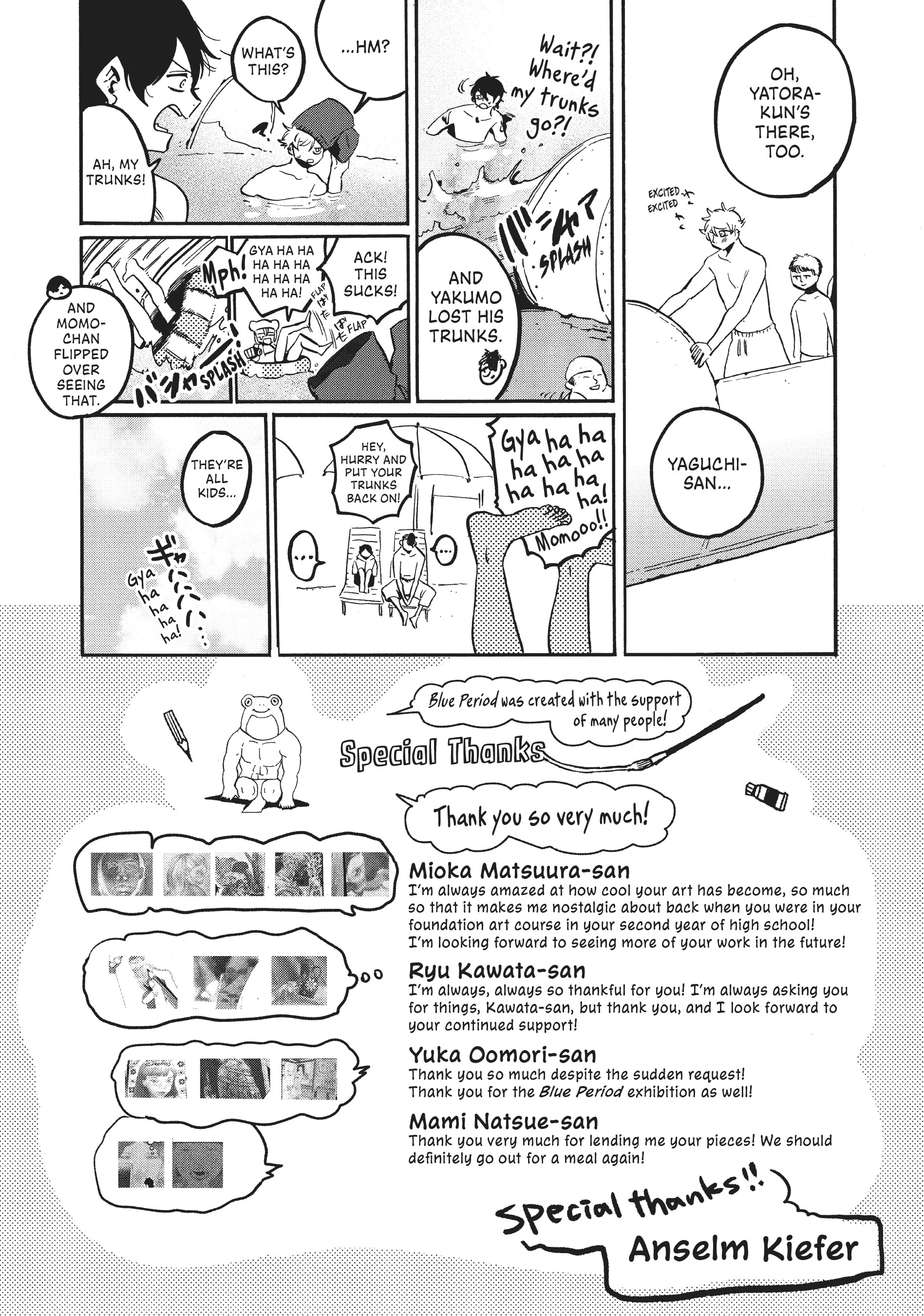 Read Blue Period EN Manga Online