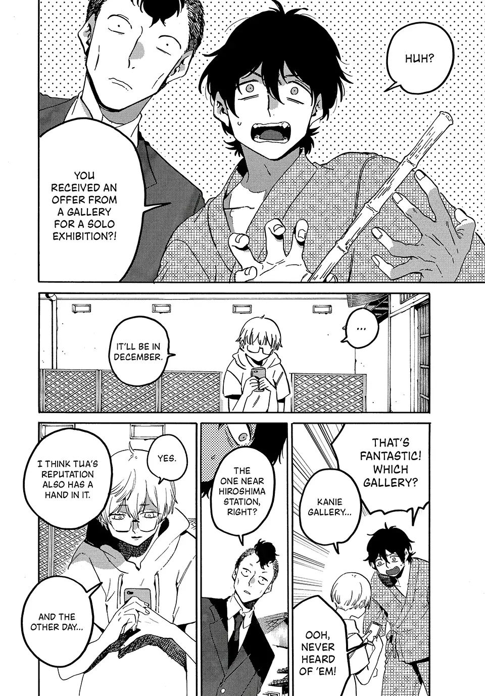 Read Blue Period EN Manga Online