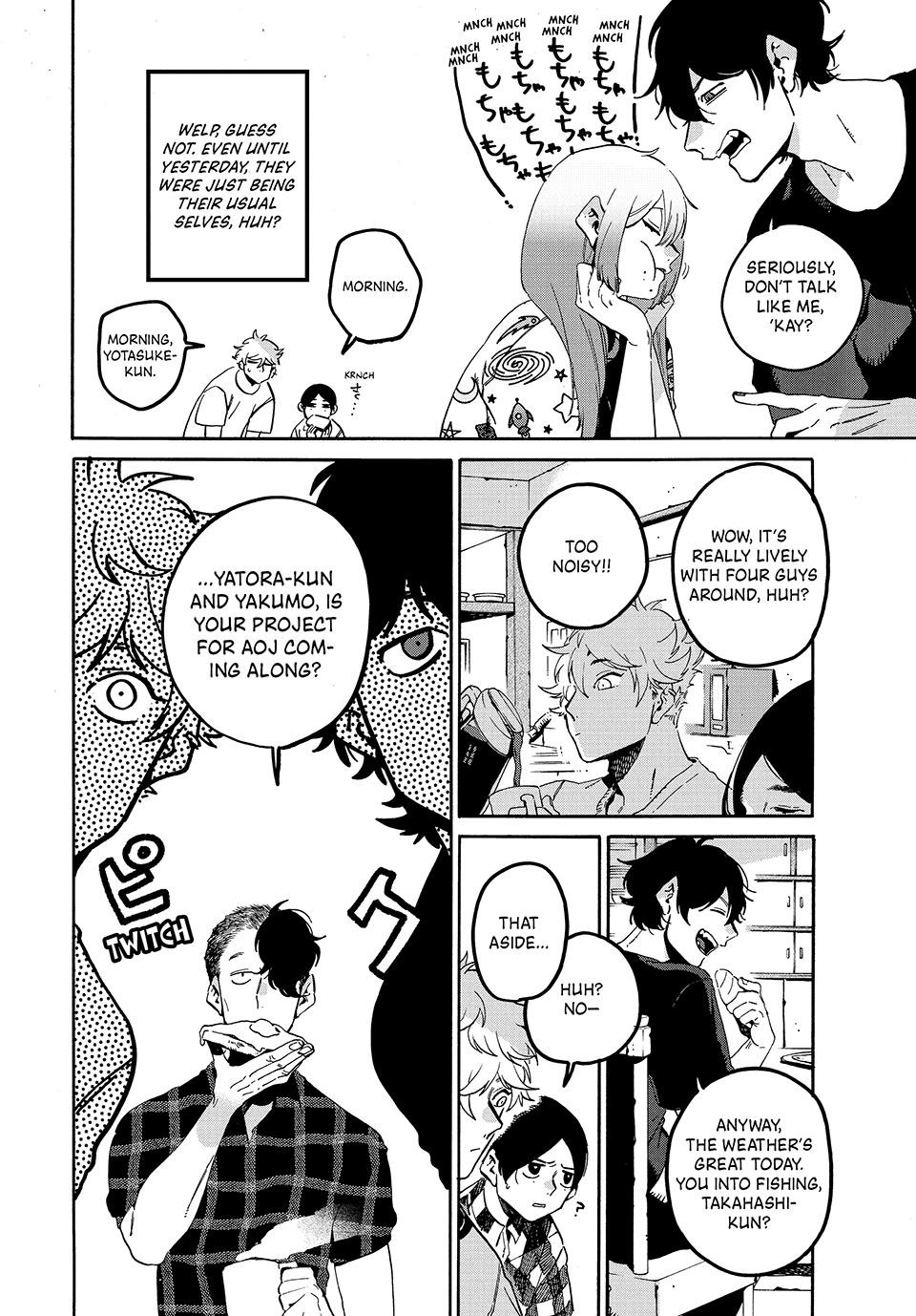 Read Blue Period EN Manga Online