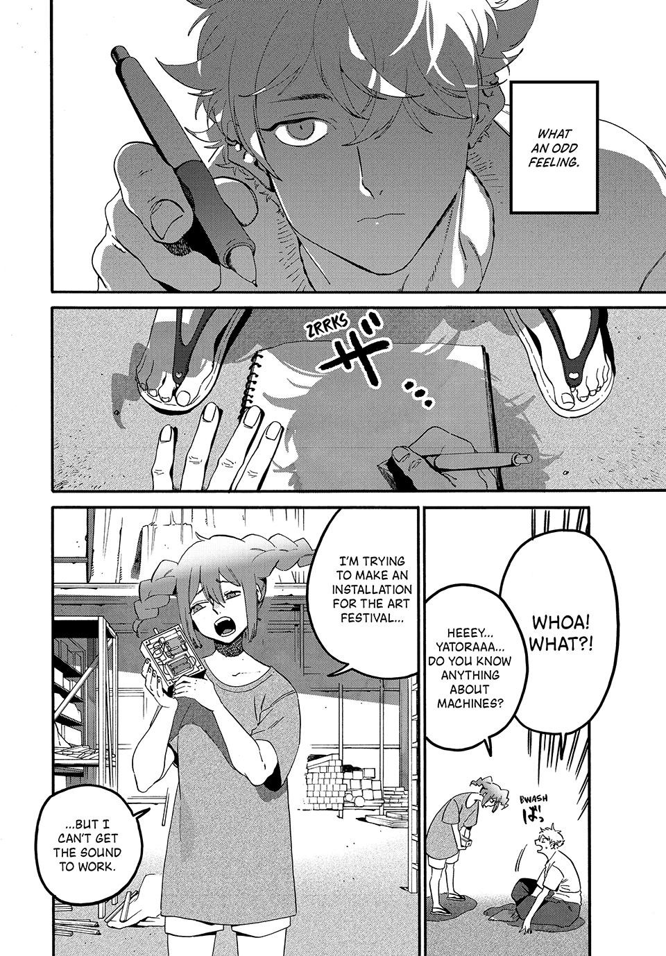 Read Blue Period EN Manga Online