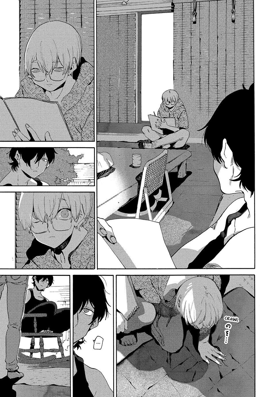 Read Blue Period EN Manga Online