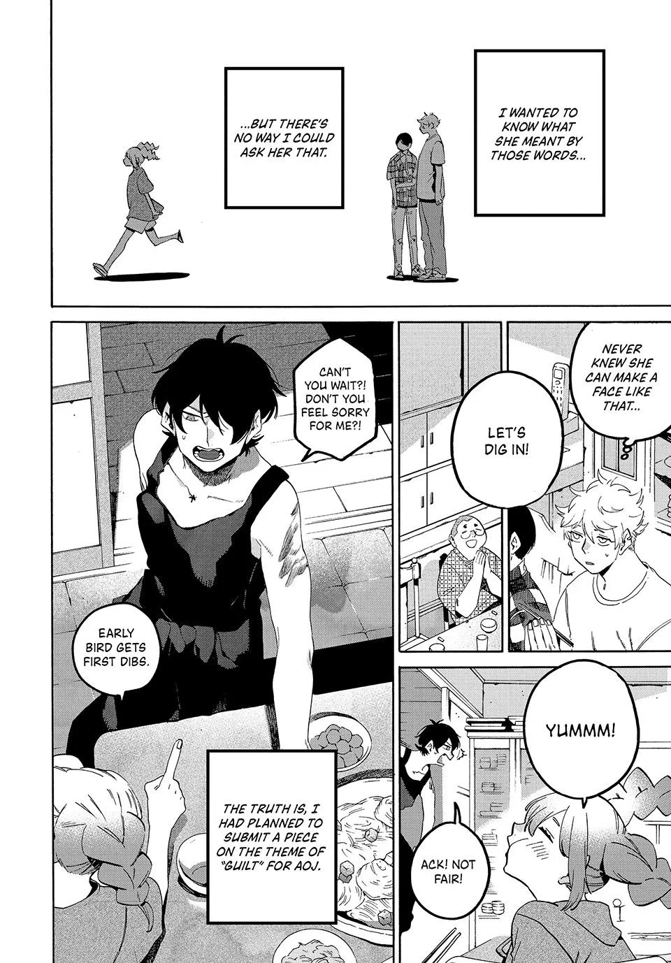 Read Blue Period EN Manga Online