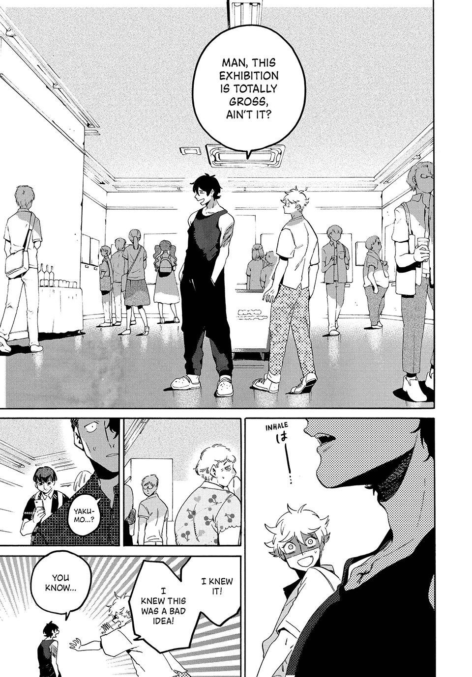 Read Blue Period EN Manga Online