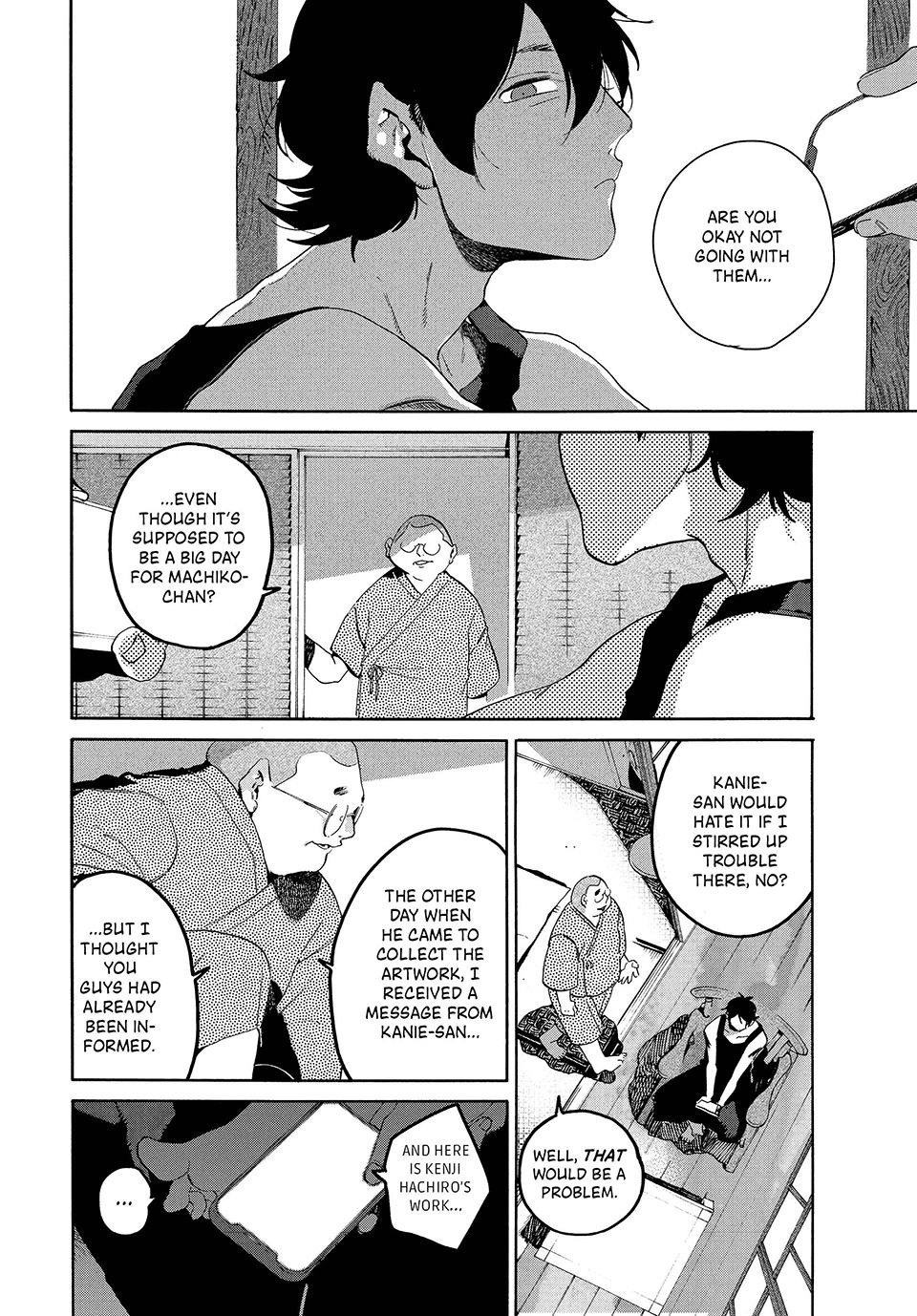 Read Blue Period EN Manga Online