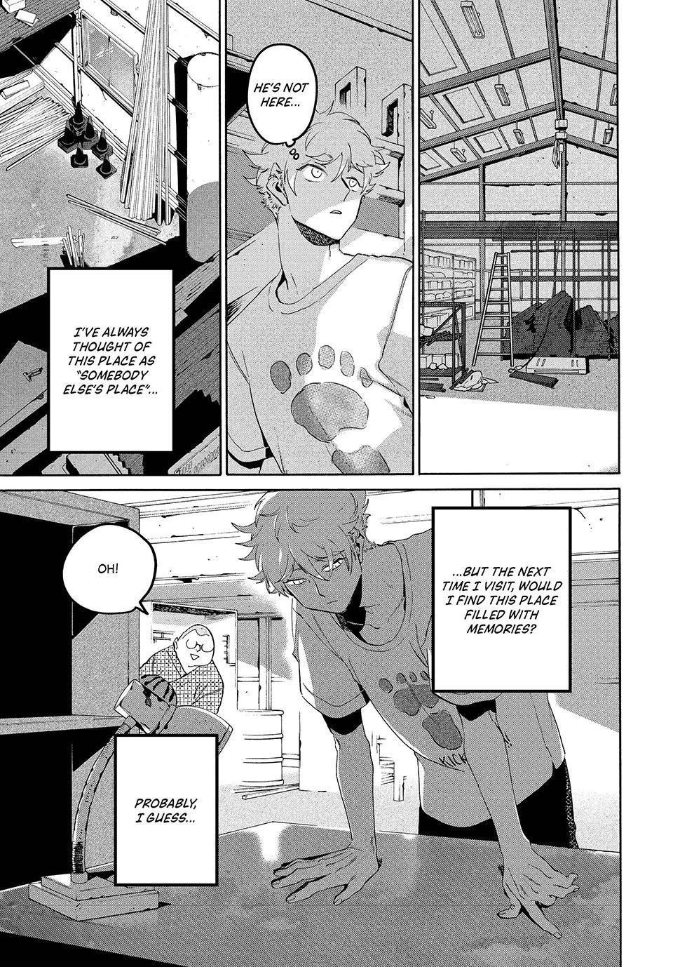 Read Blue Period EN Manga Online