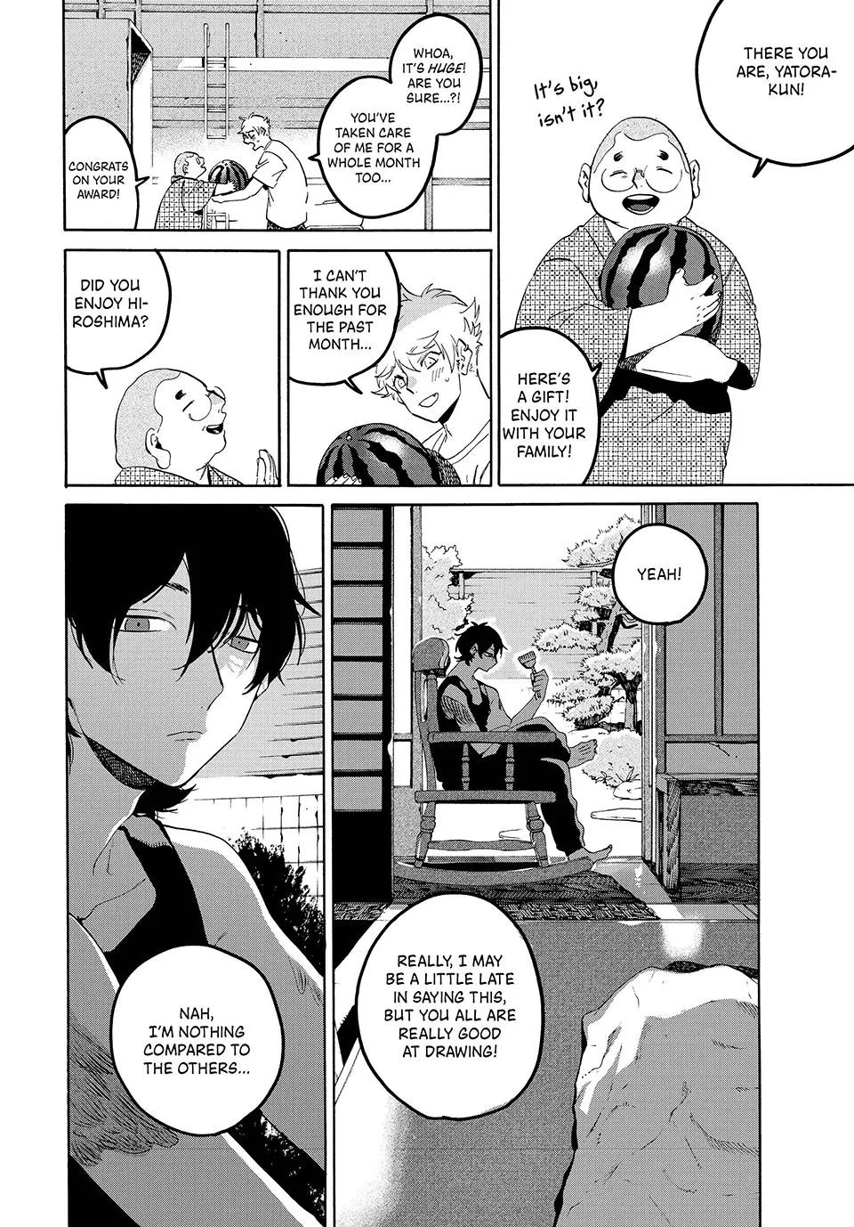 Read Blue Period EN Manga Online