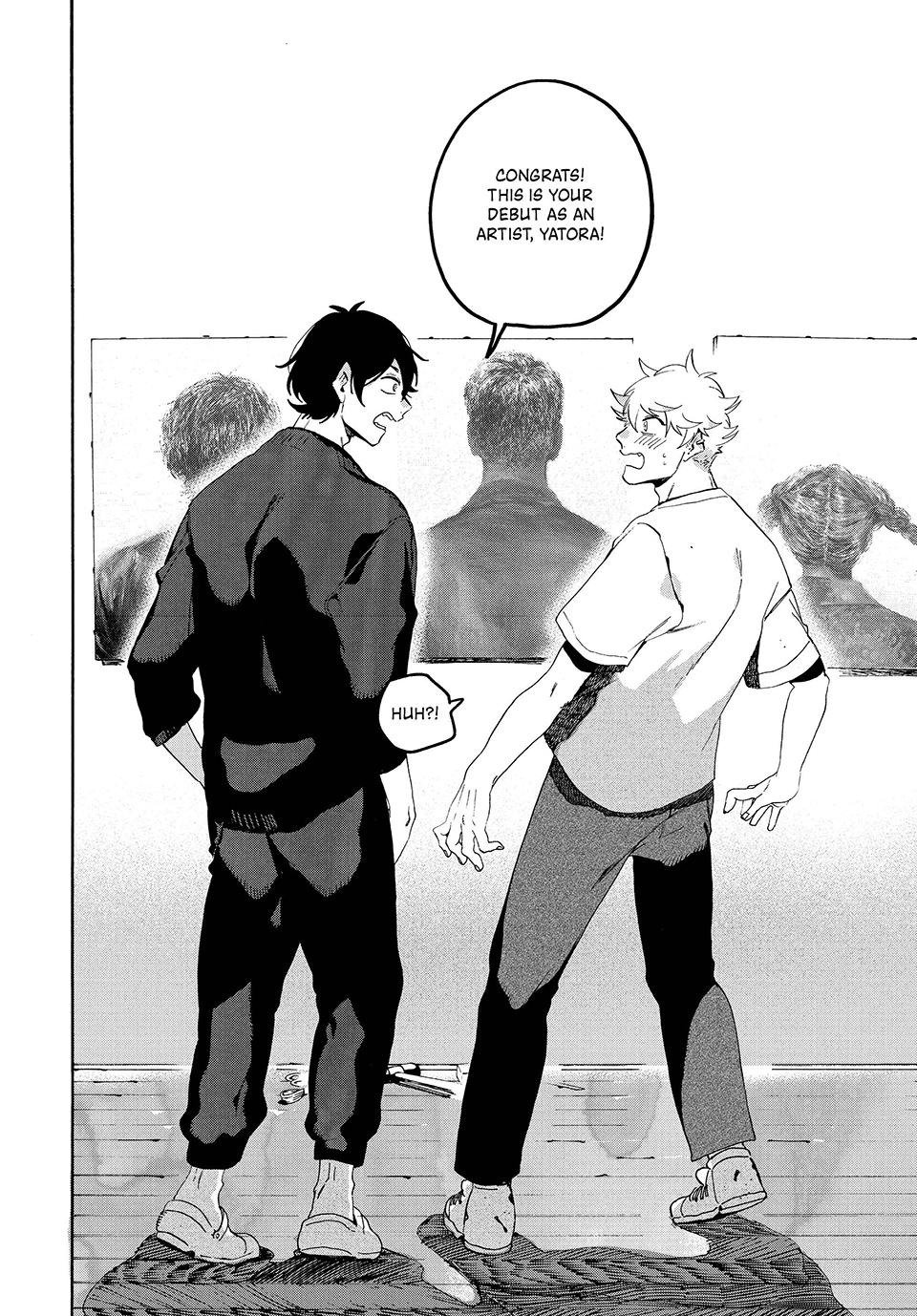 Read Blue Period EN Manga Online