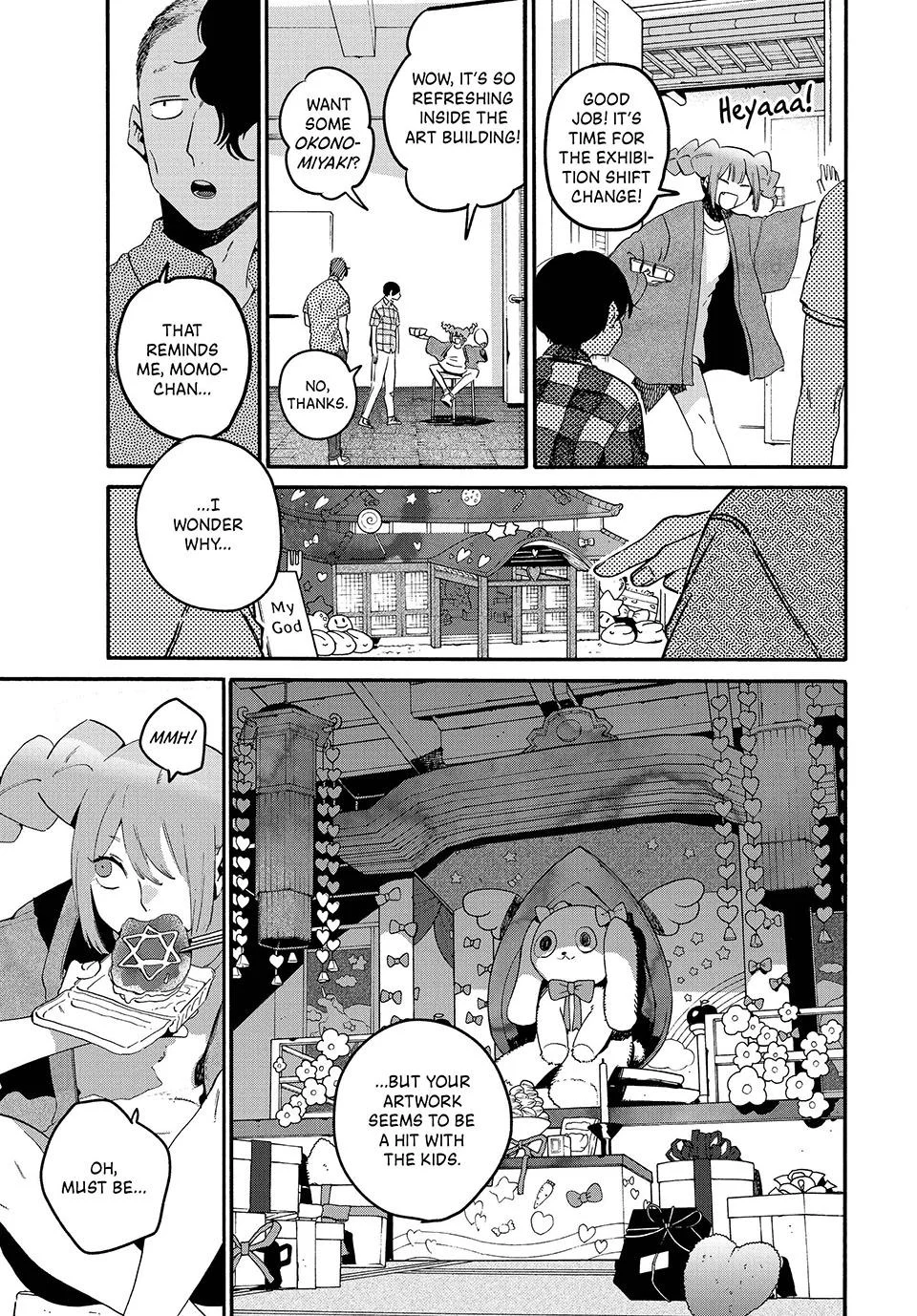 Read Blue Period EN Manga Online