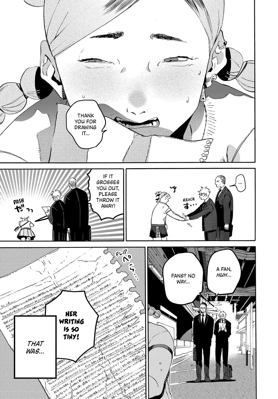 Read Blue Period EN Manga Online