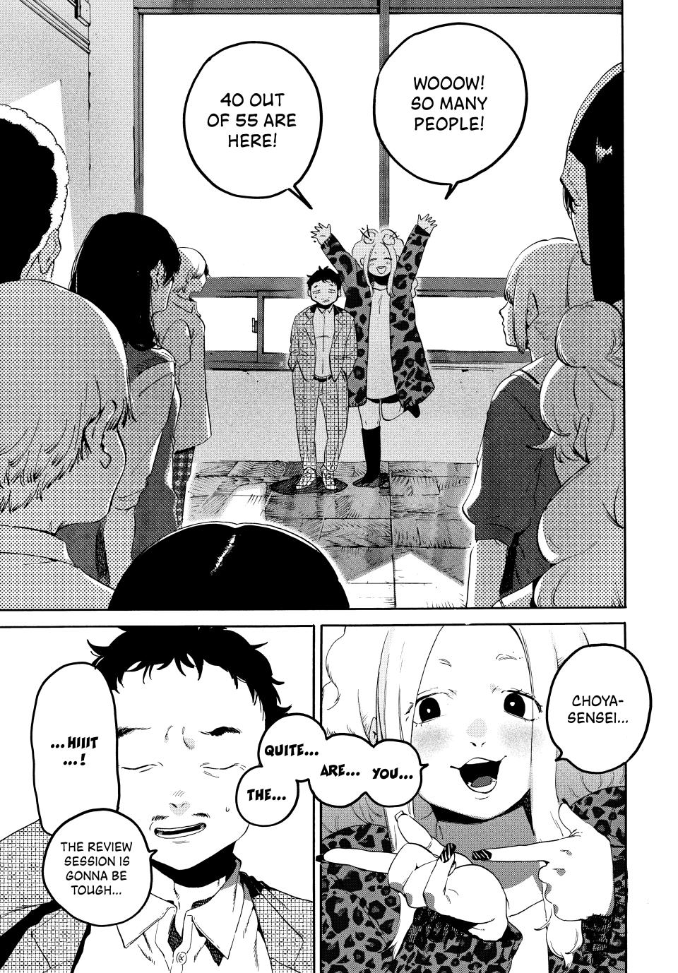 Read Blue Period EN Manga Online