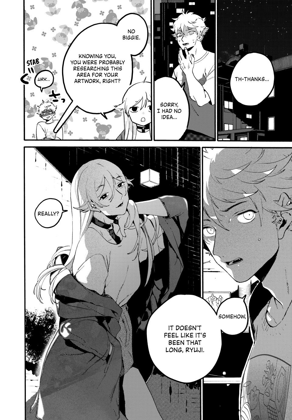 Read Blue Period EN Manga Online