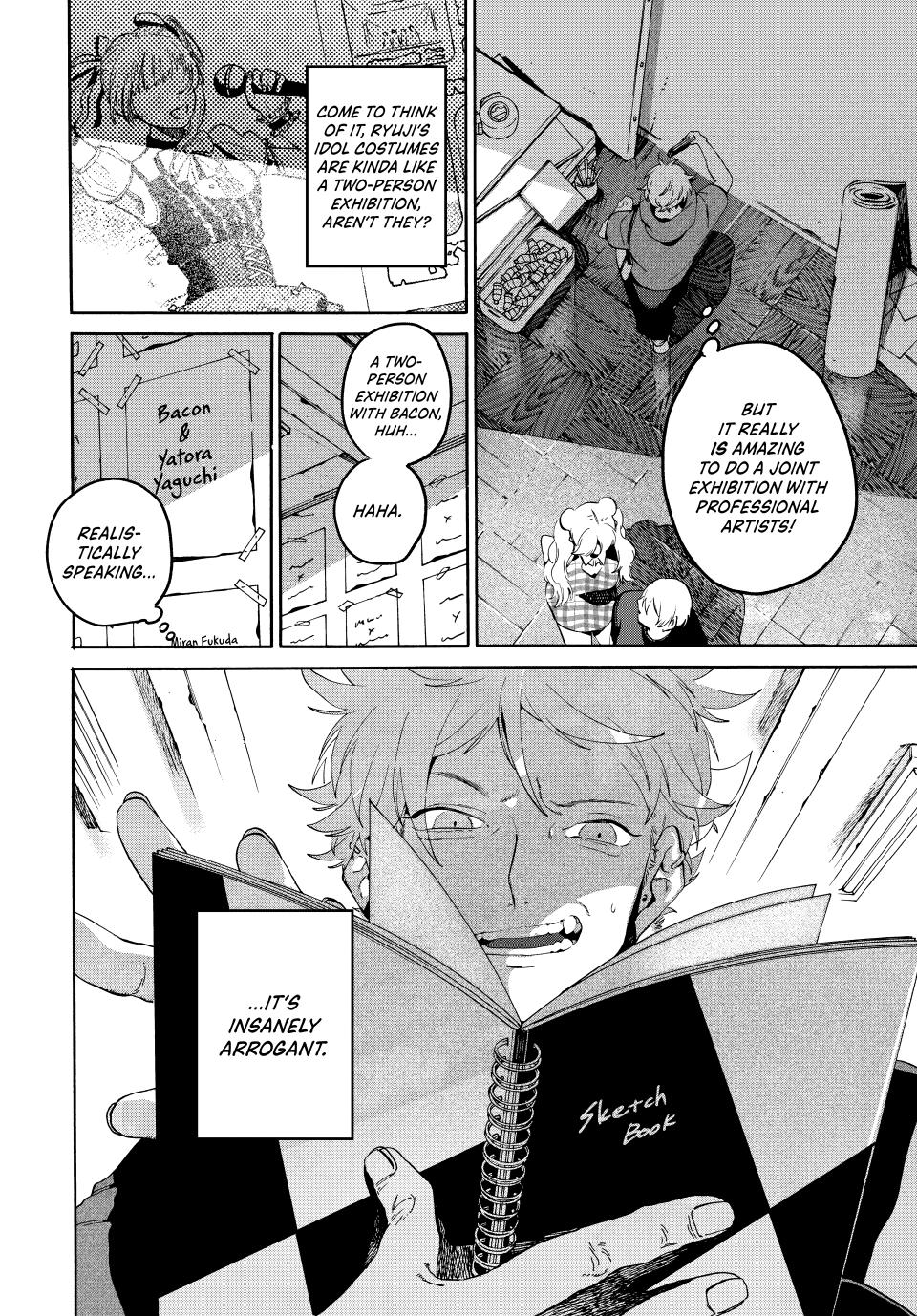 Read Blue Period EN Manga Online