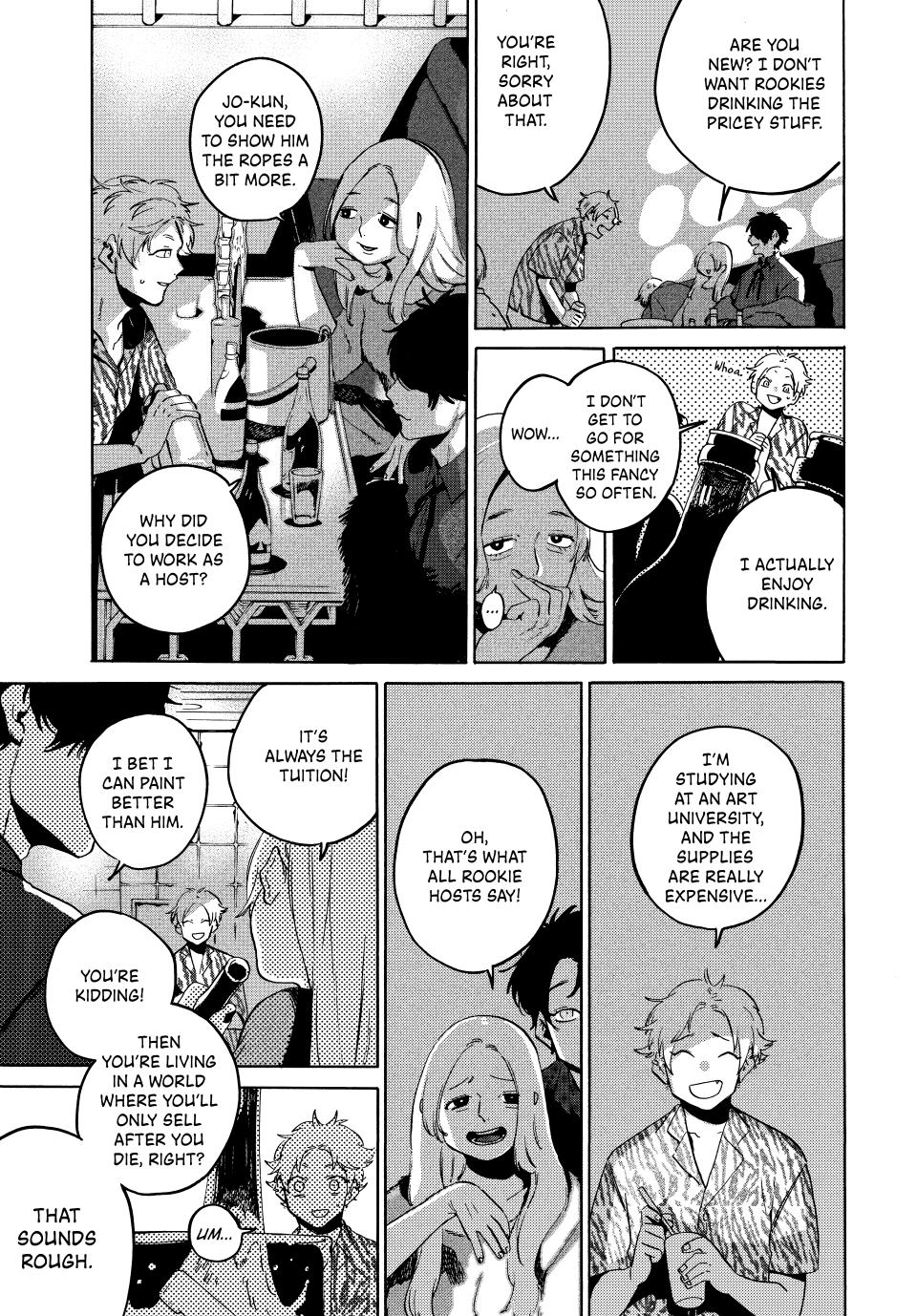 Read Blue Period EN Manga Online