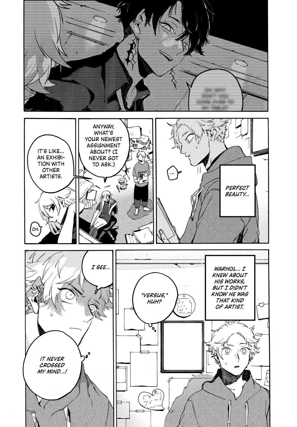 Read Blue Period EN Manga Online