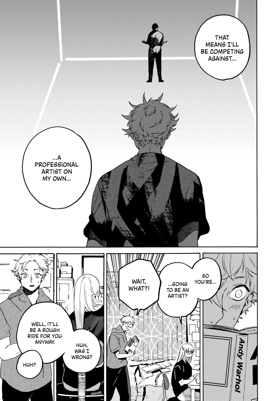 Read Blue Period EN Manga Online