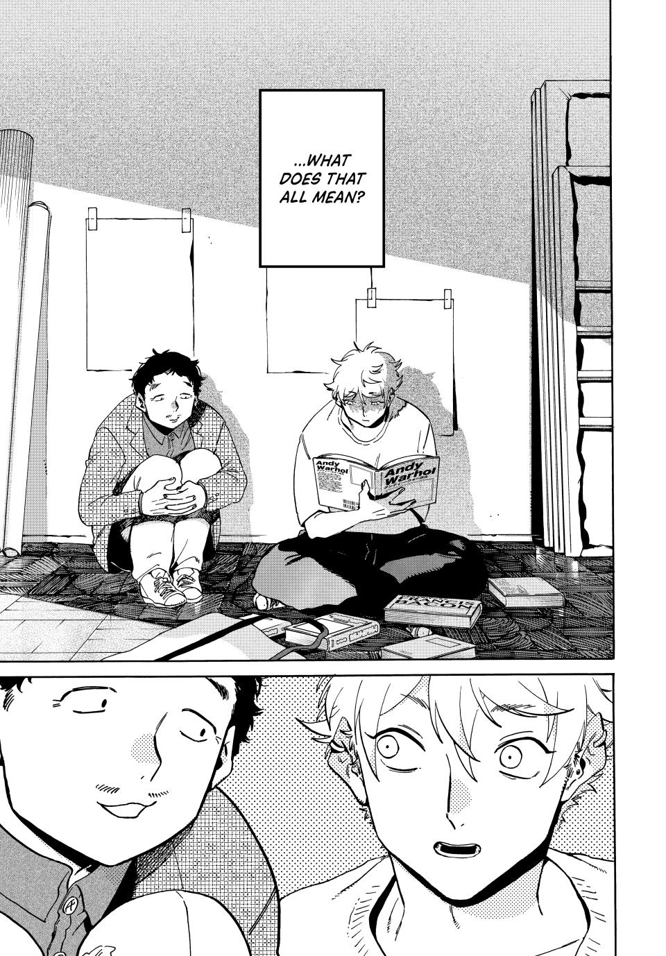 Read Blue Period EN Manga Online