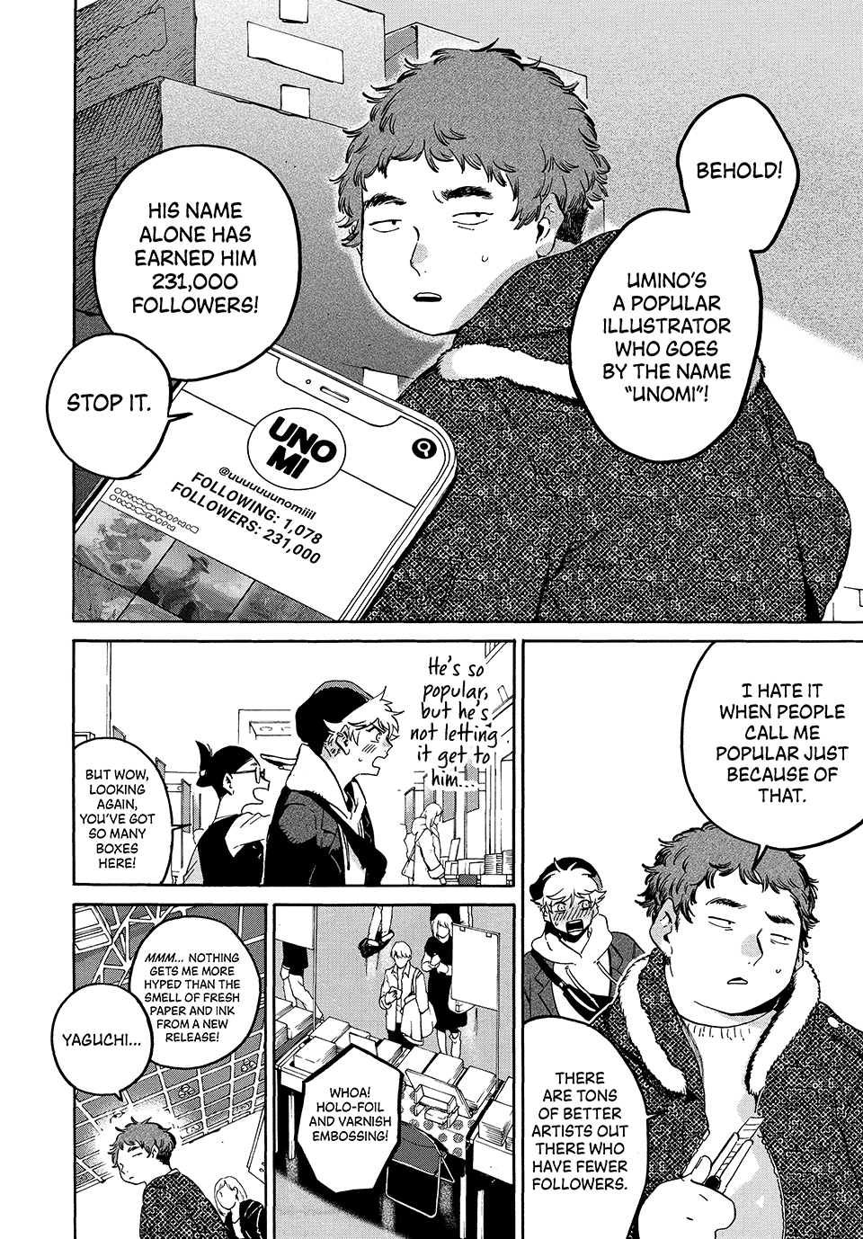 Read Blue Period EN Manga Online