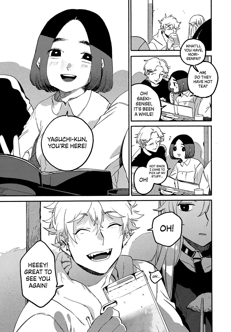 Read Blue Period EN Manga Online