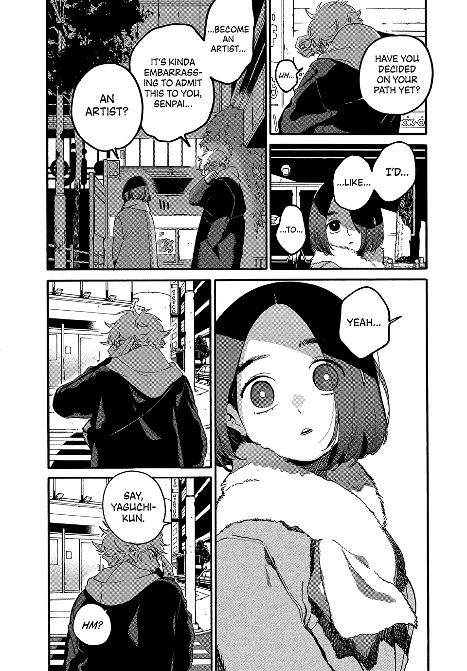 Read Blue Period EN Manga Online