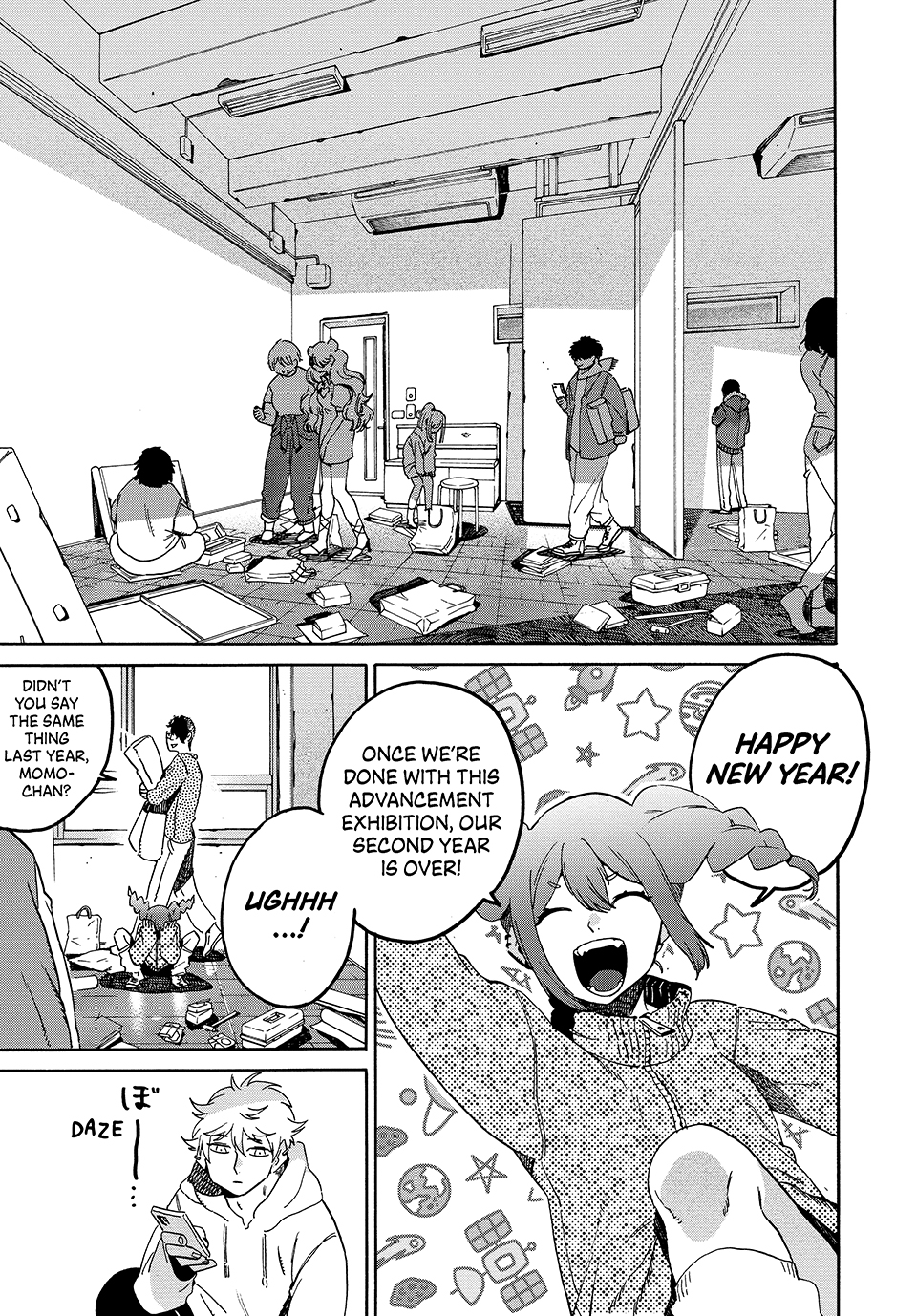 Read Blue Period EN Manga Online