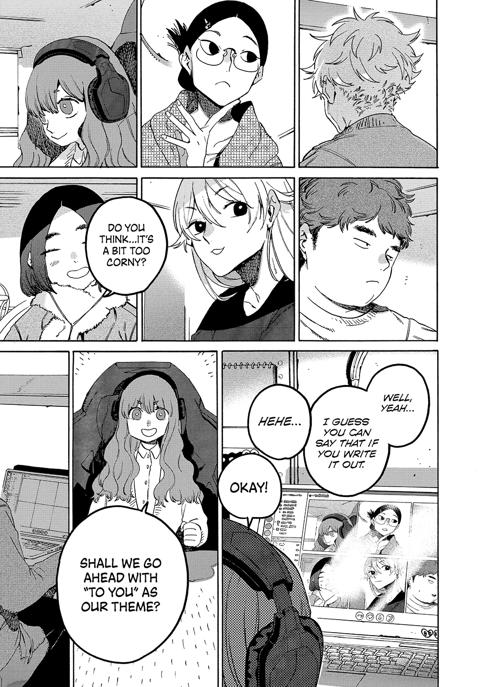 Read Blue Period EN Manga Online