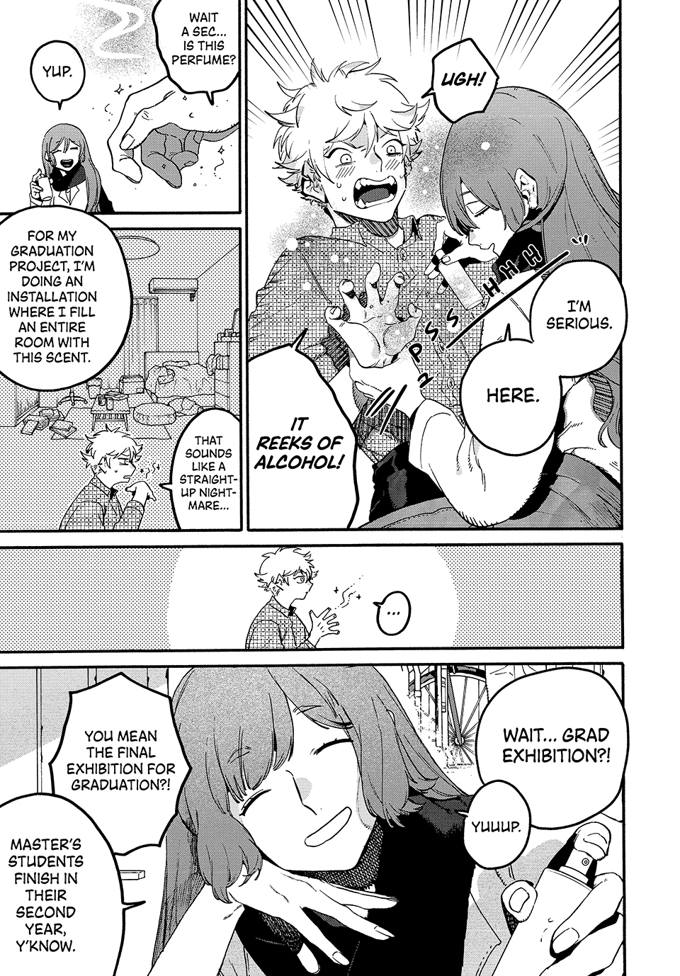 Read Blue Period EN Manga Online