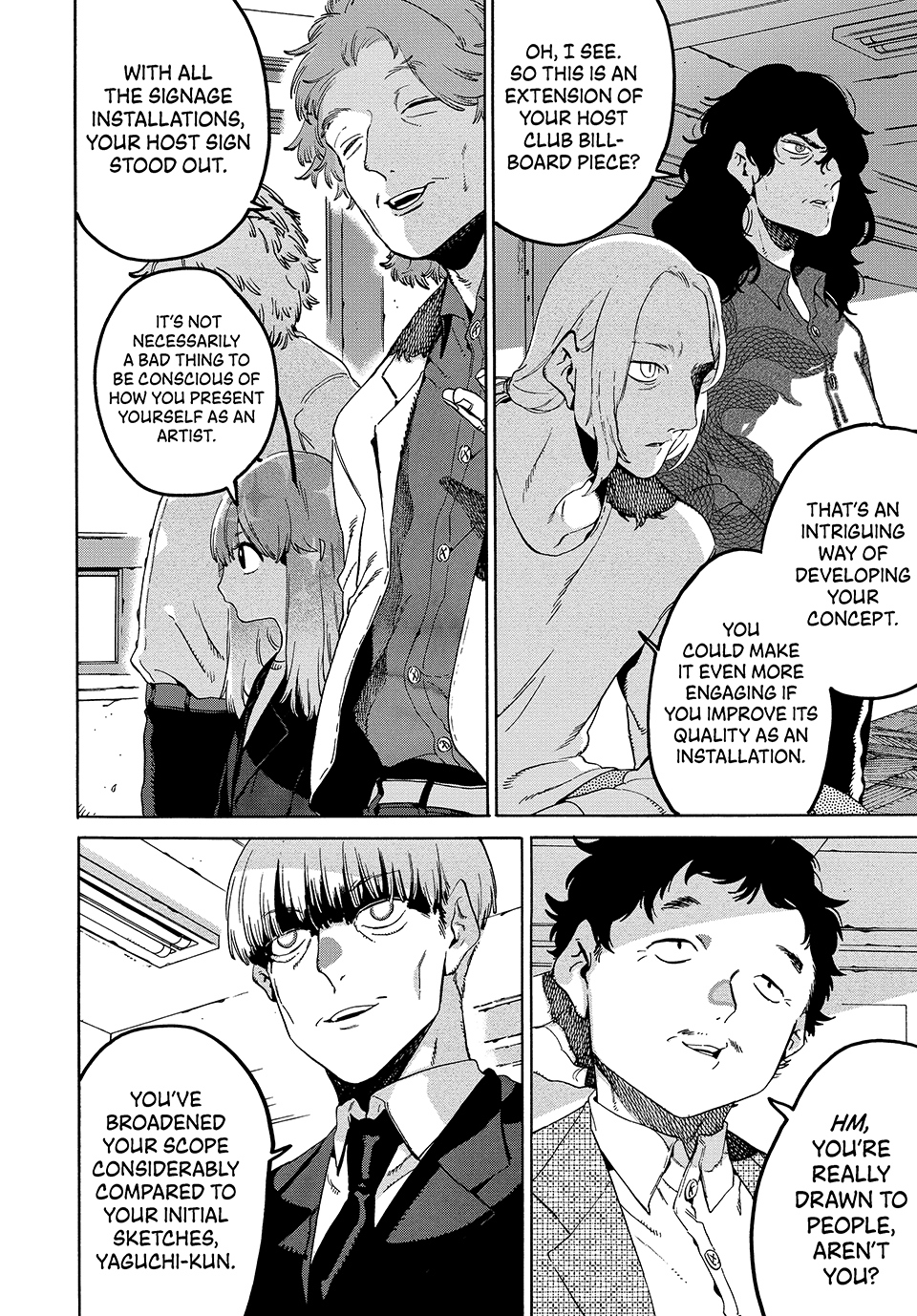 Read Blue Period EN Manga Online