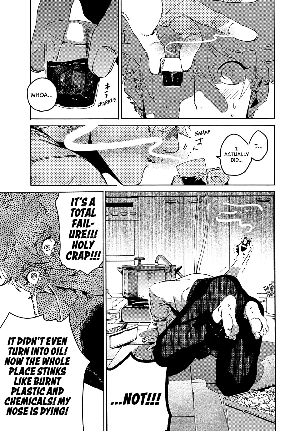 Read Blue Period EN Manga Online