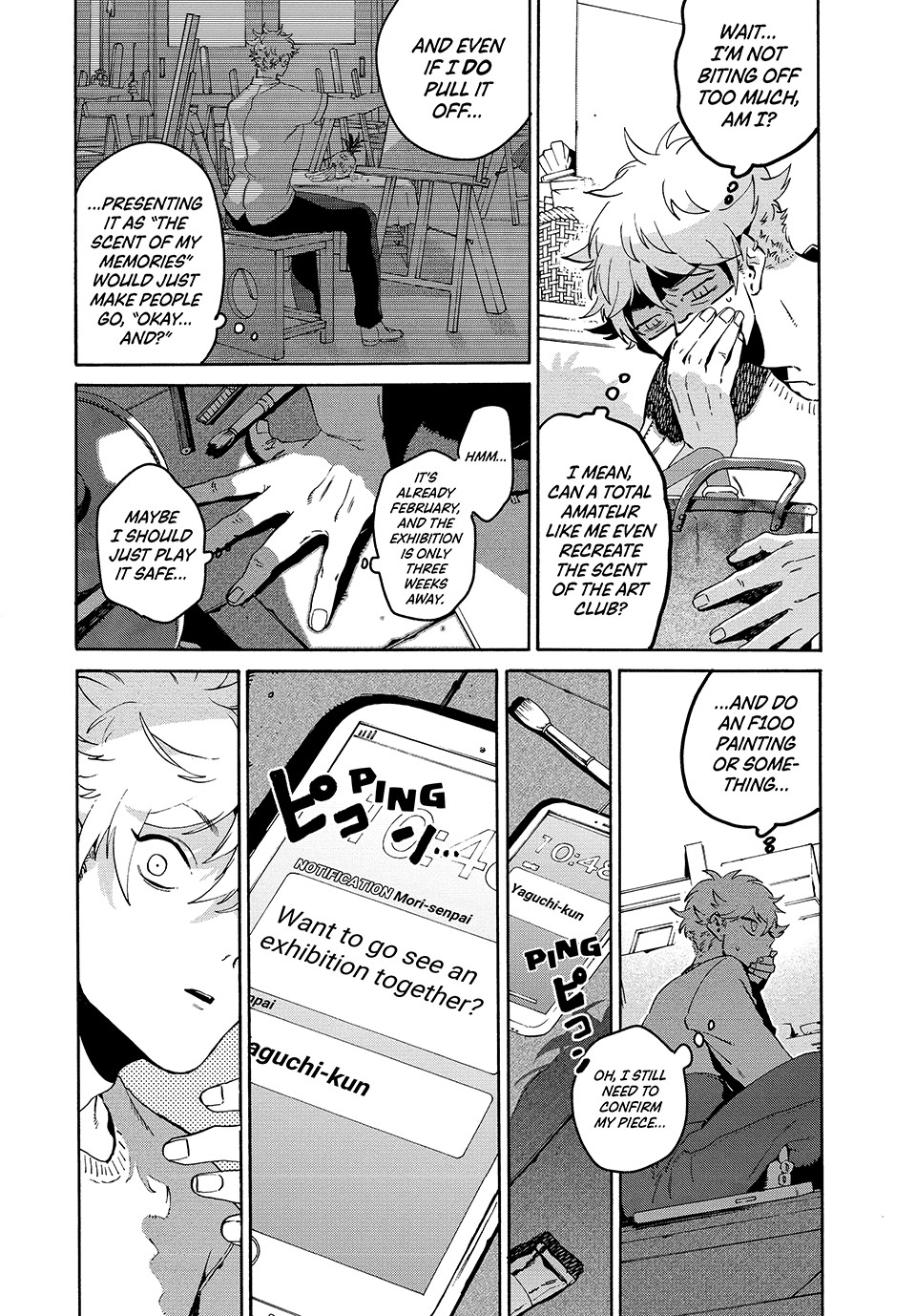 Read Blue Period EN Manga Online