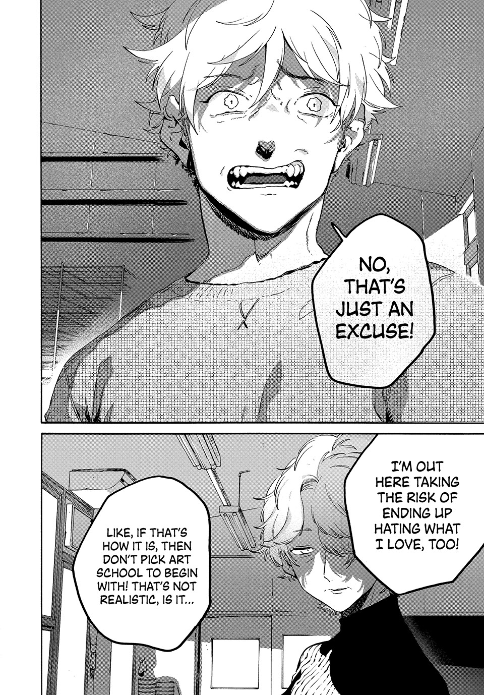 Read Blue Period EN Manga Online