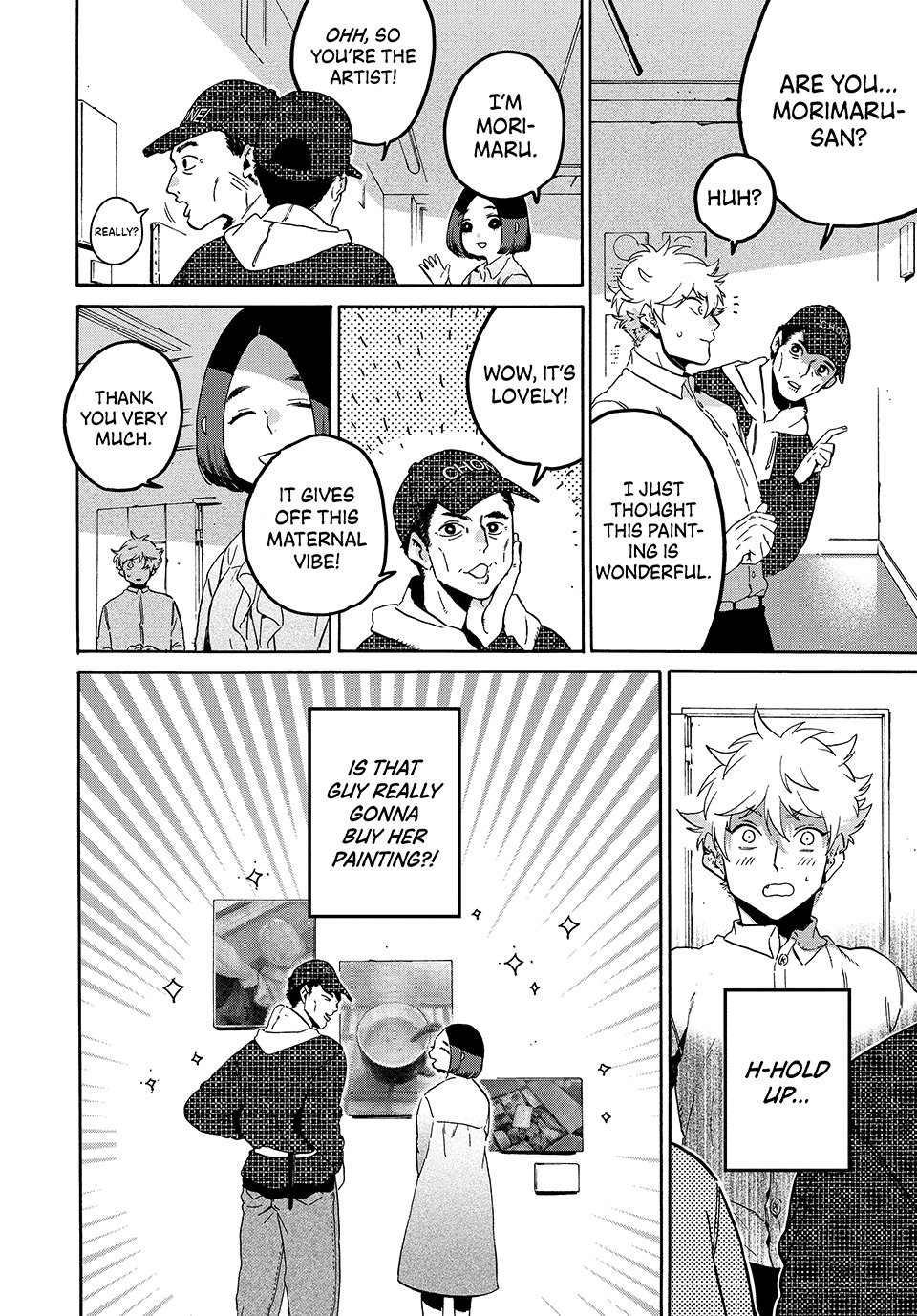 Read Blue Period EN Manga Online