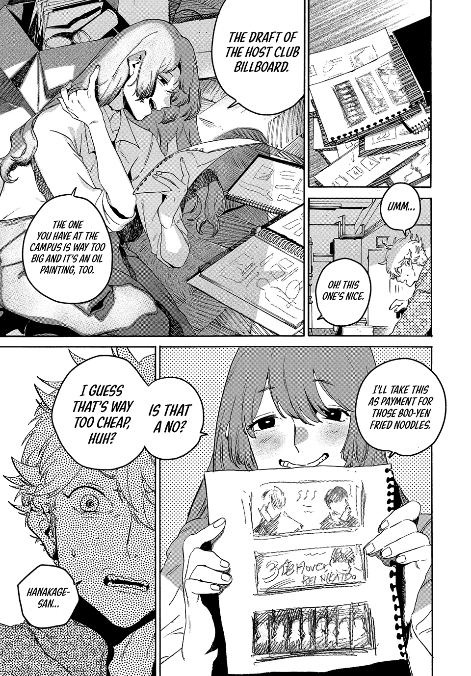 Read Blue Period EN Manga Online