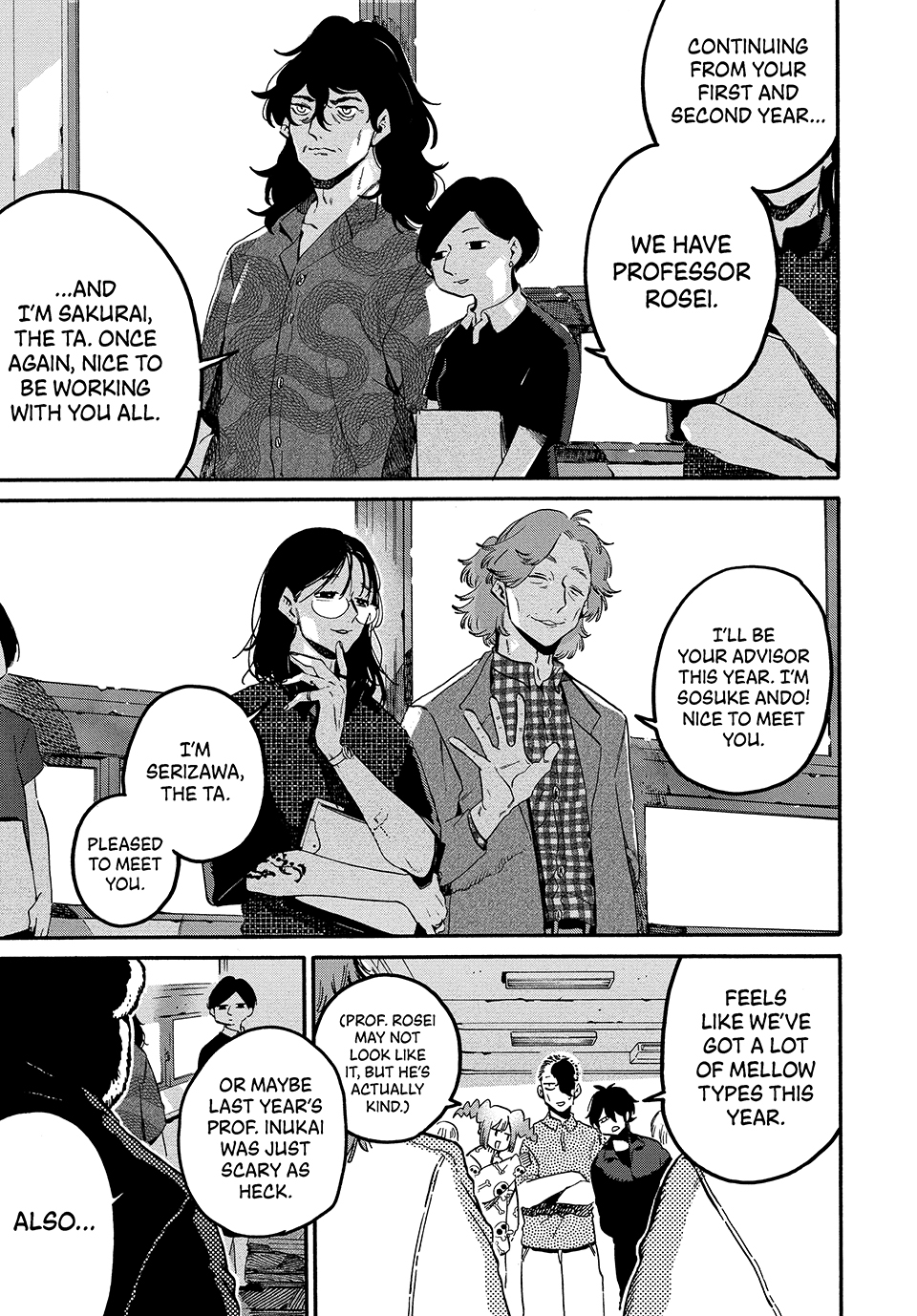 Read Blue Period EN Manga Online