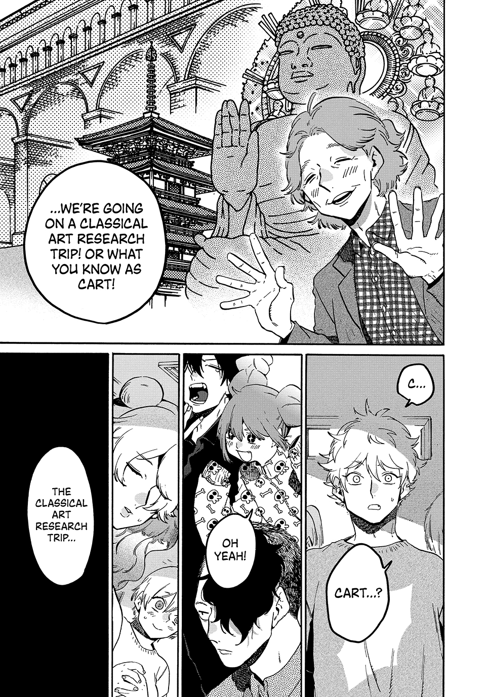 Read Blue Period EN Manga Online