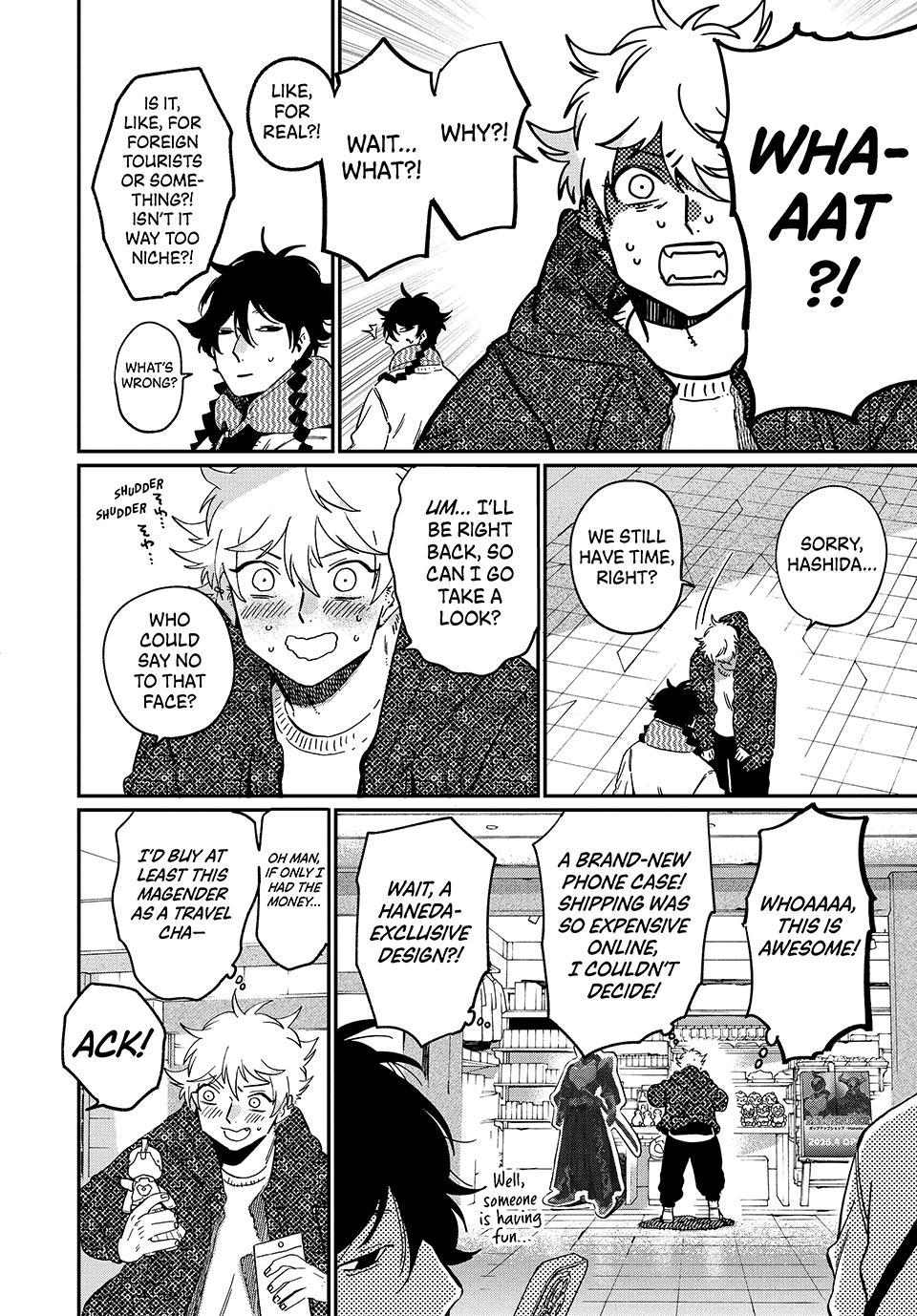 Read Blue Period EN Manga Online