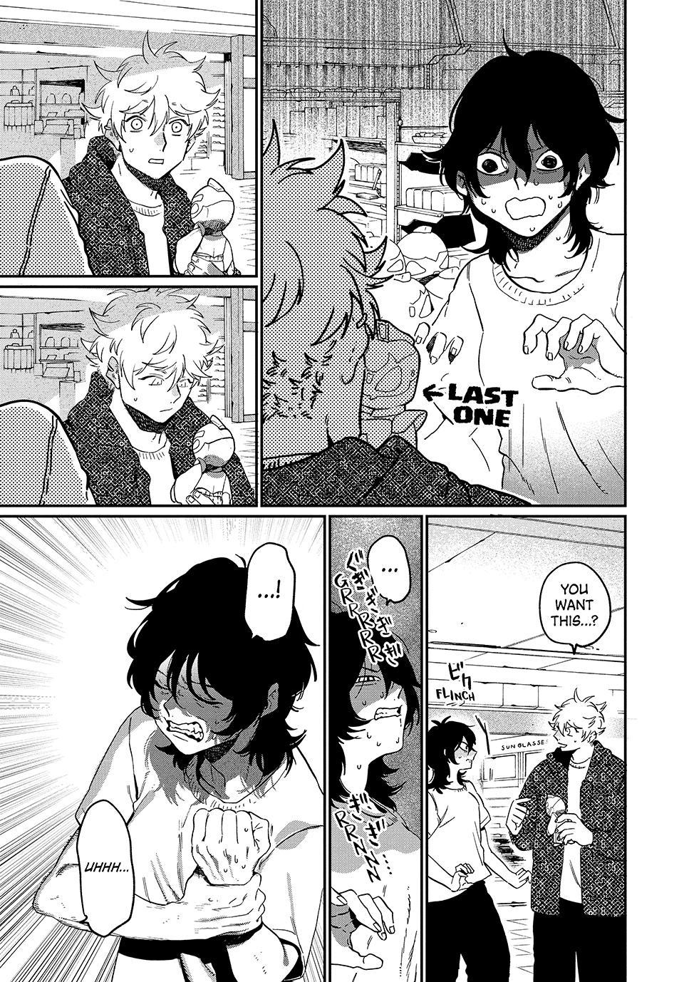 Read Blue Period EN Manga Online