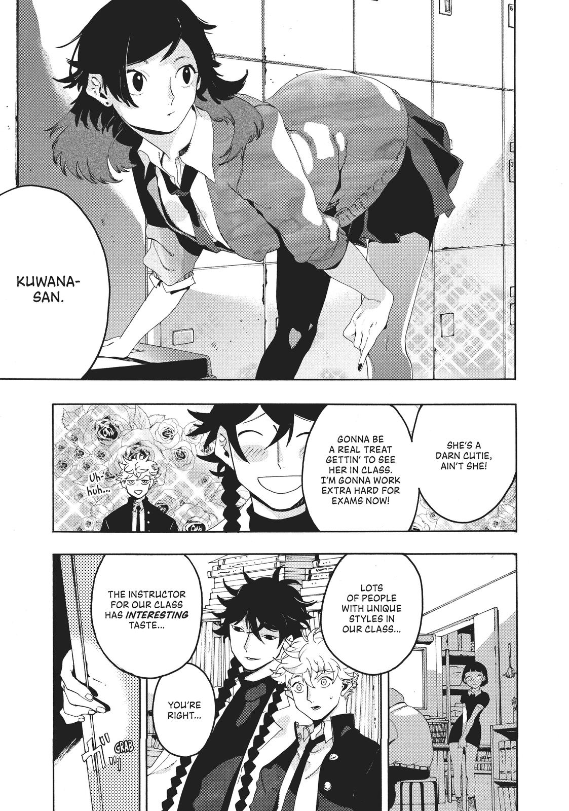 Read Blue Period EN Manga Online