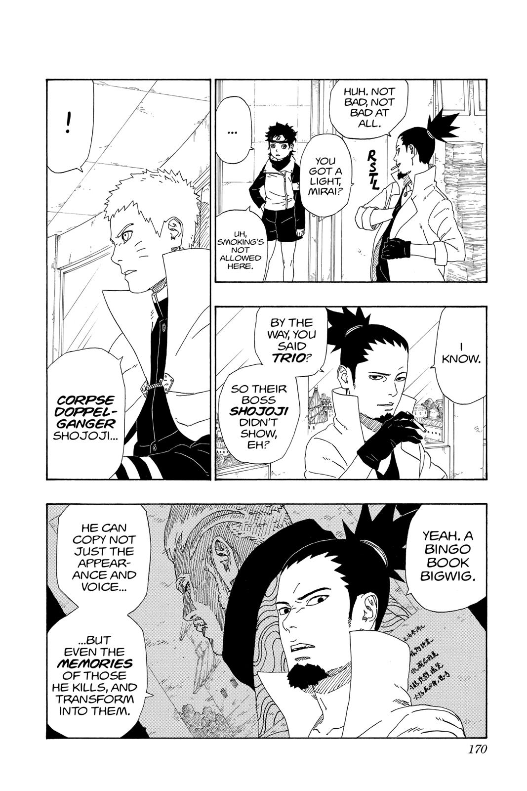 Read Boruto Naruto Next Generations EN Manga Online