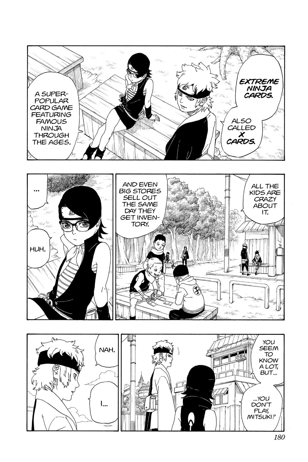 Read Boruto Naruto Next Generations EN Manga Online