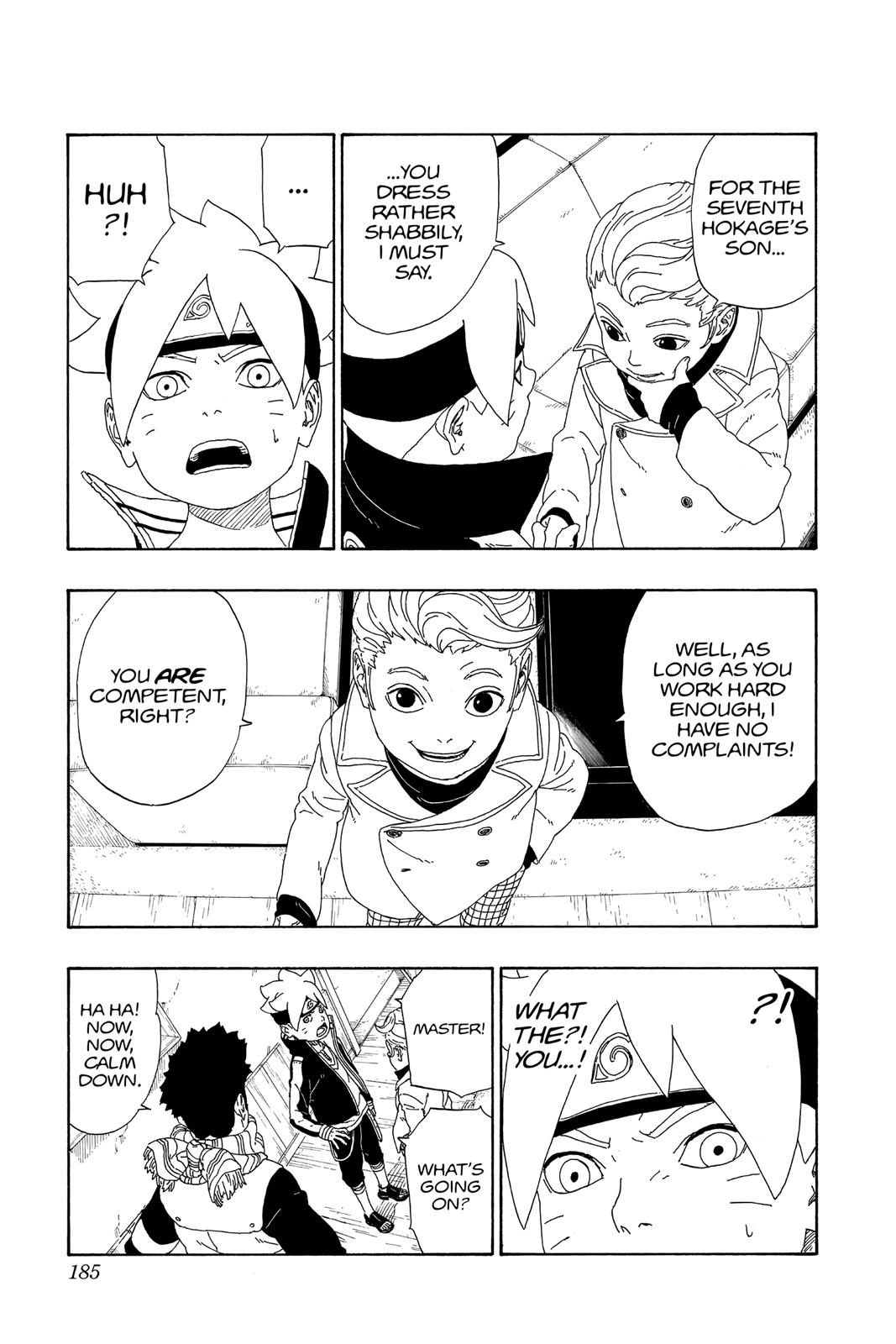 Read Boruto Naruto Next Generations EN Manga Online