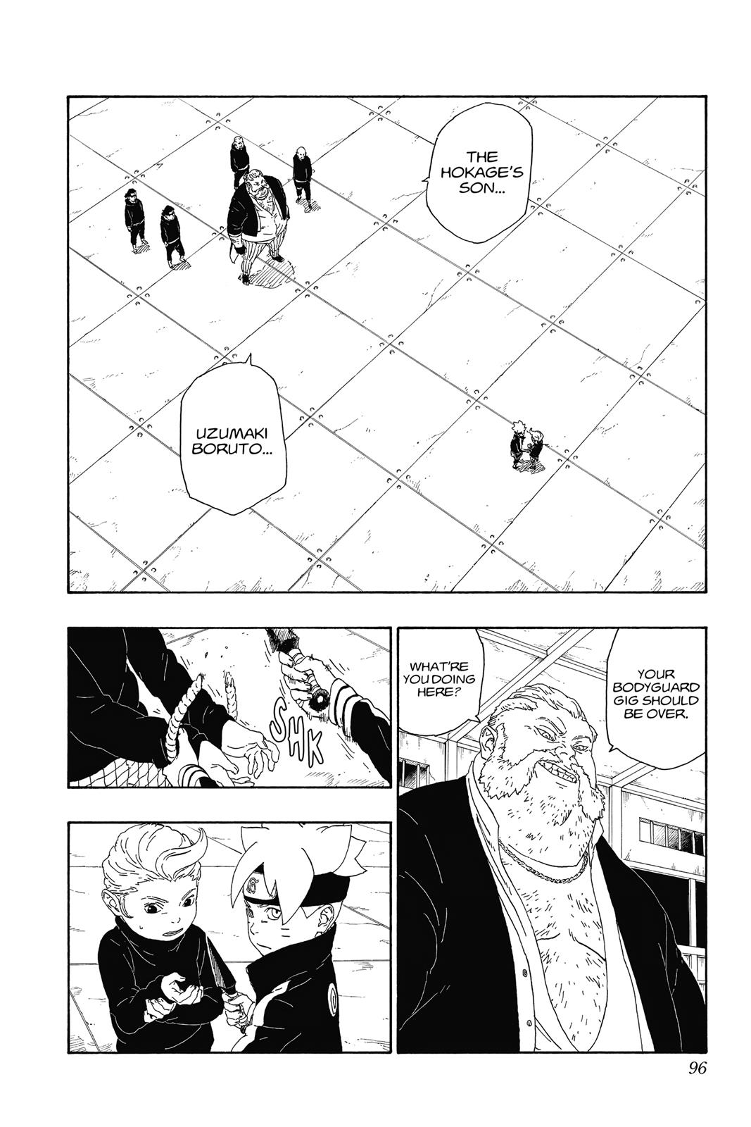 Read Boruto Naruto Next Generations EN Manga Online