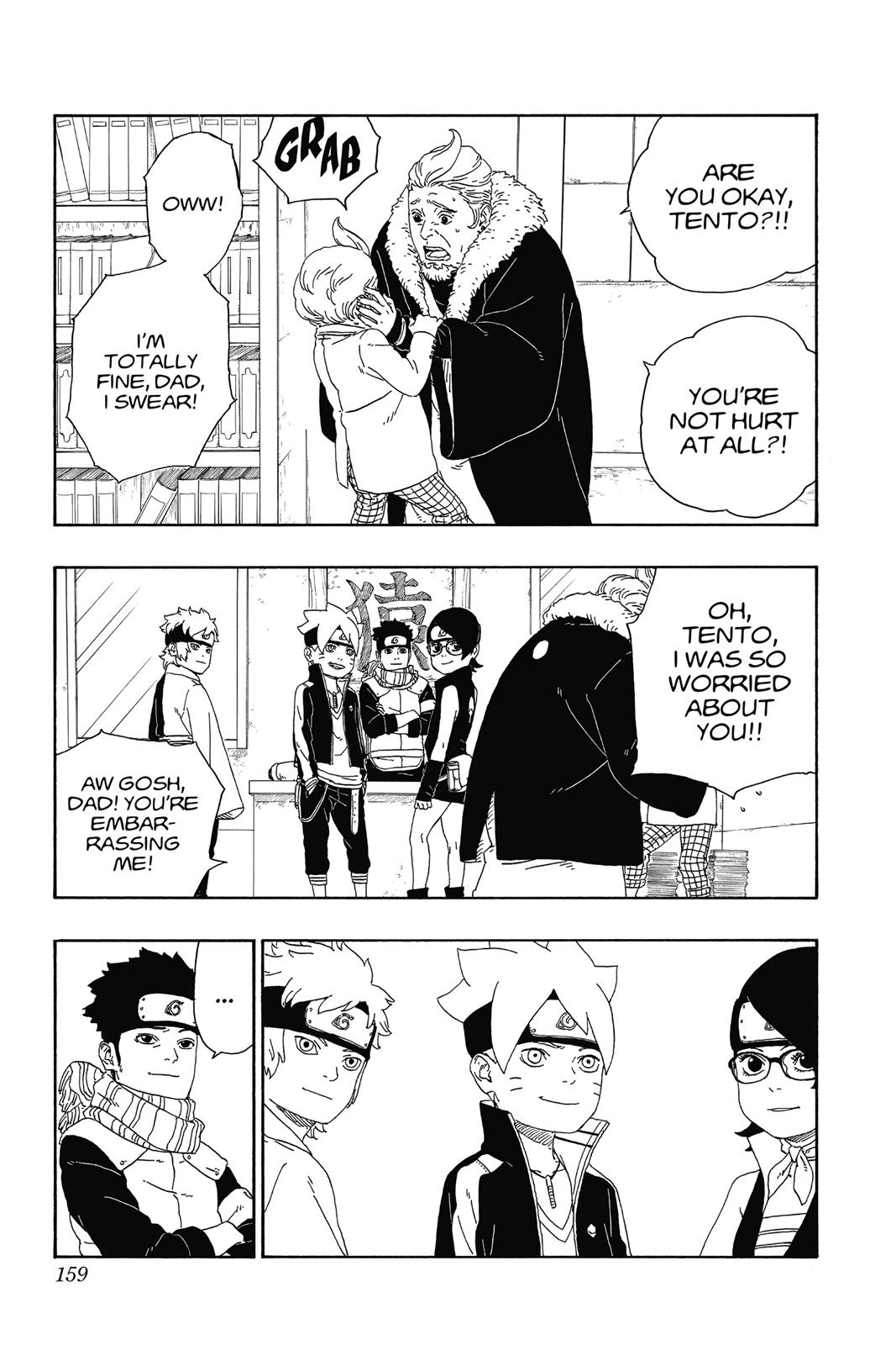 Read Boruto Naruto Next Generations EN Manga Online