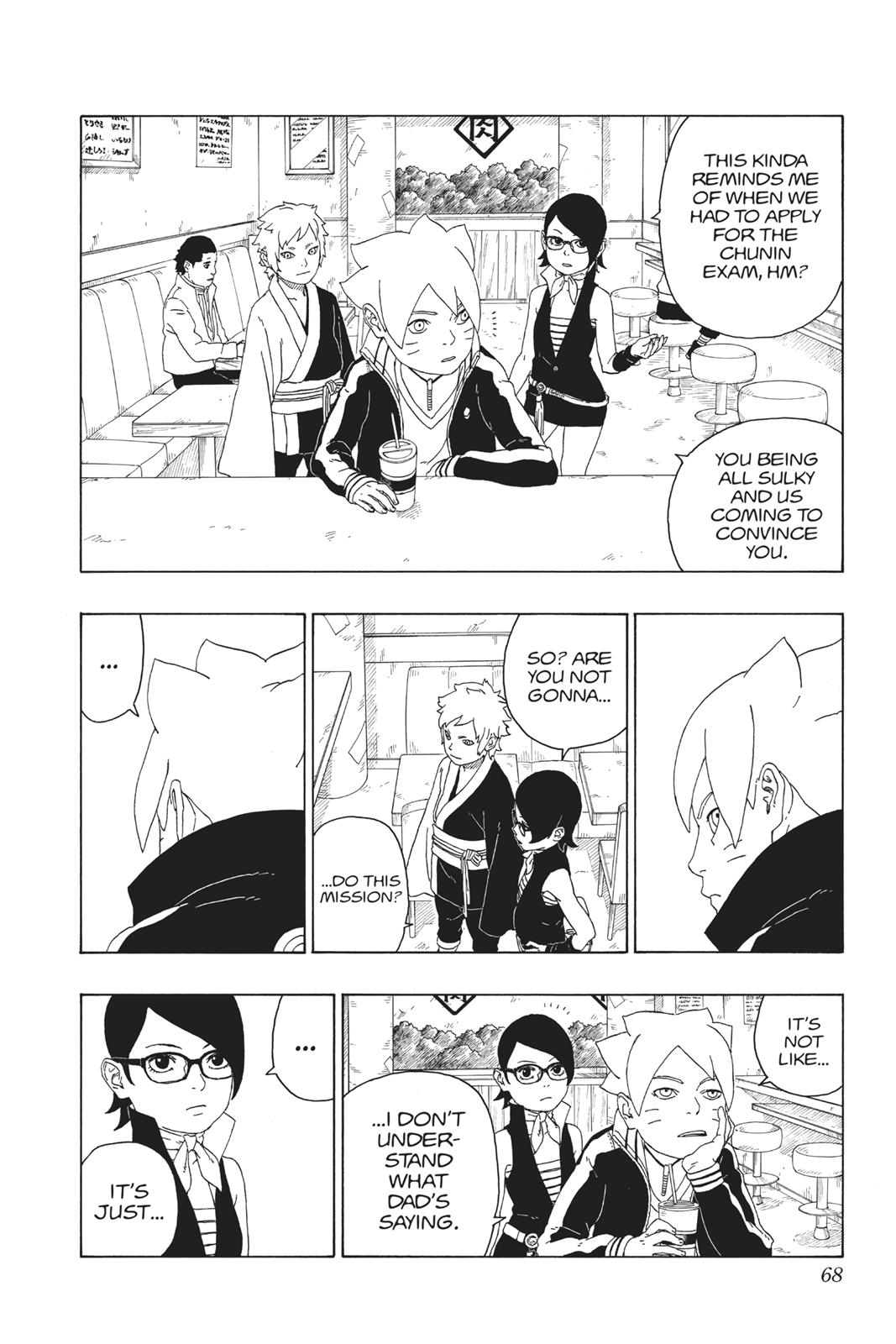 Read Boruto Naruto Next Generations EN Manga Online