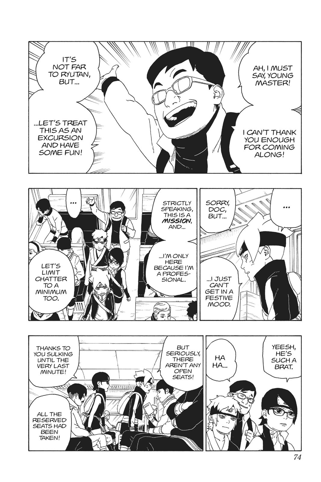 Read Boruto Naruto Next Generations EN Manga Online