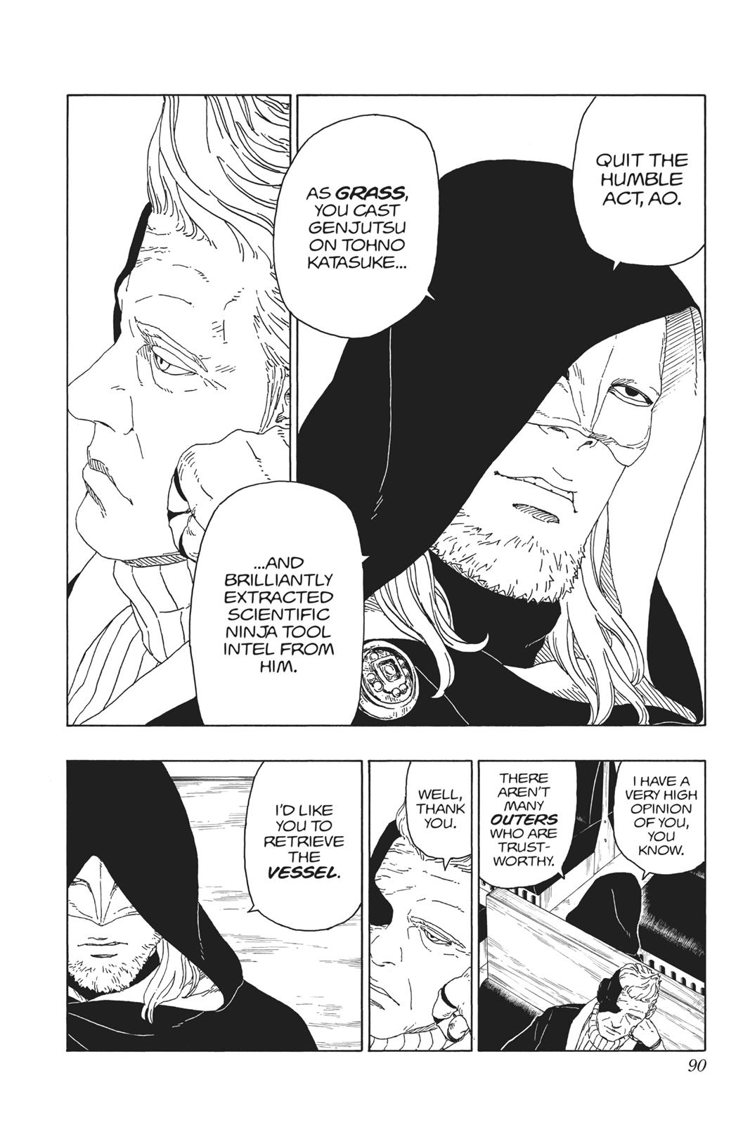 Read Boruto Naruto Next Generations EN Manga Online