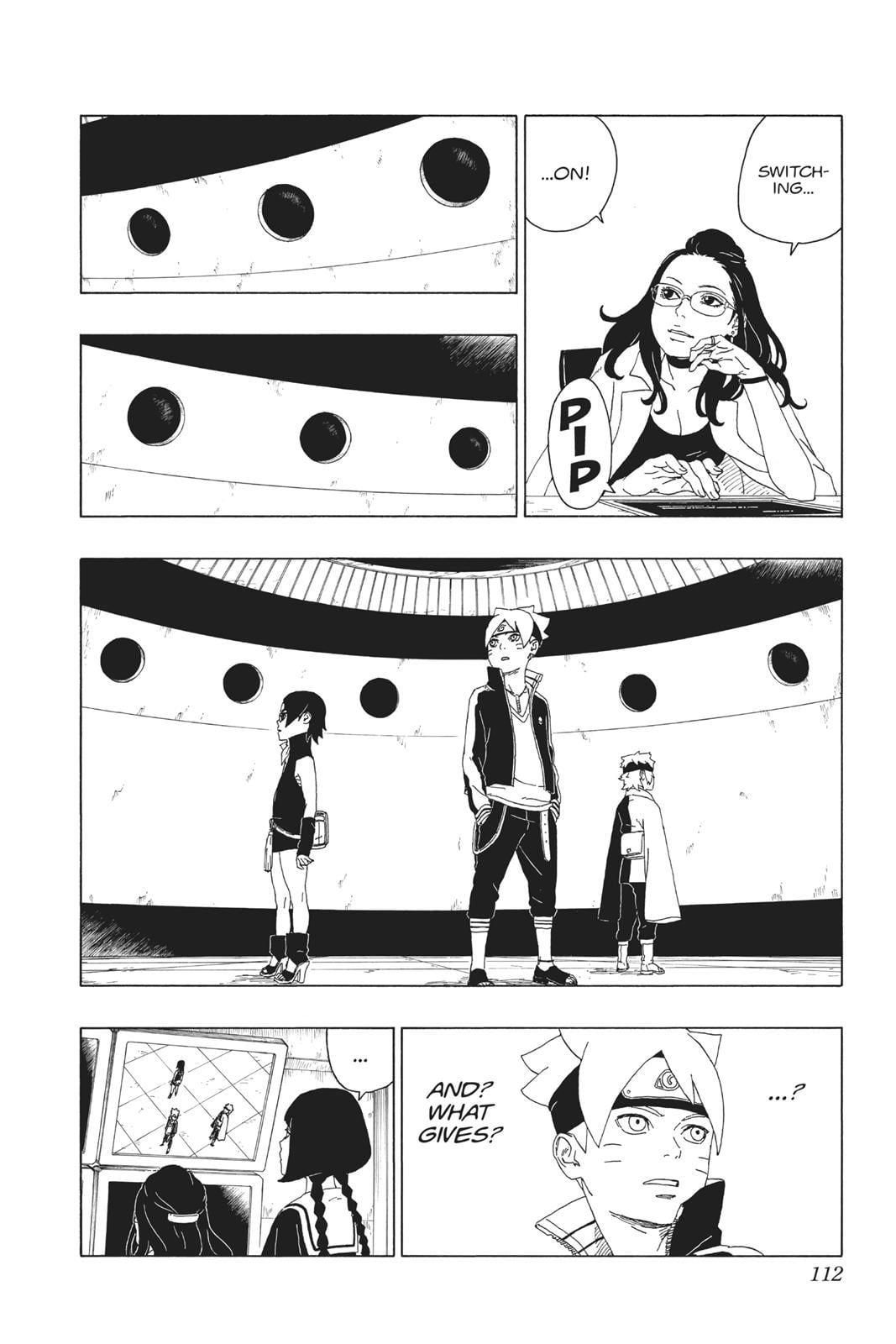 Read Boruto Naruto Next Generations EN Manga Online