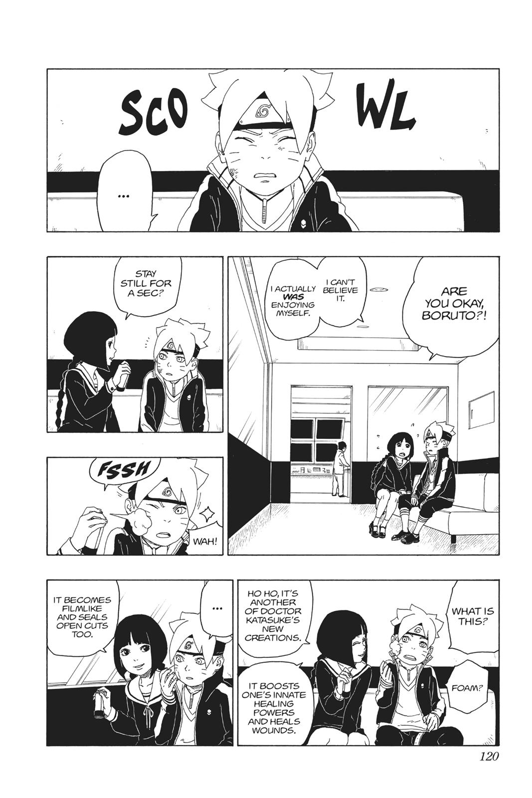 Read Boruto Naruto Next Generations EN Manga Online