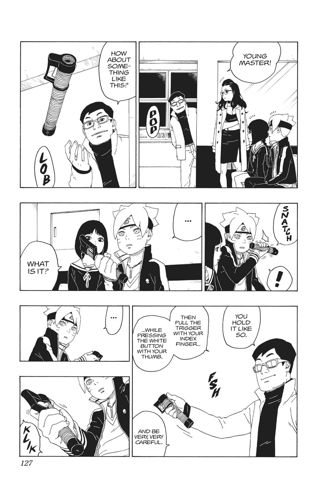 Read Boruto Naruto Next Generations EN Manga Online