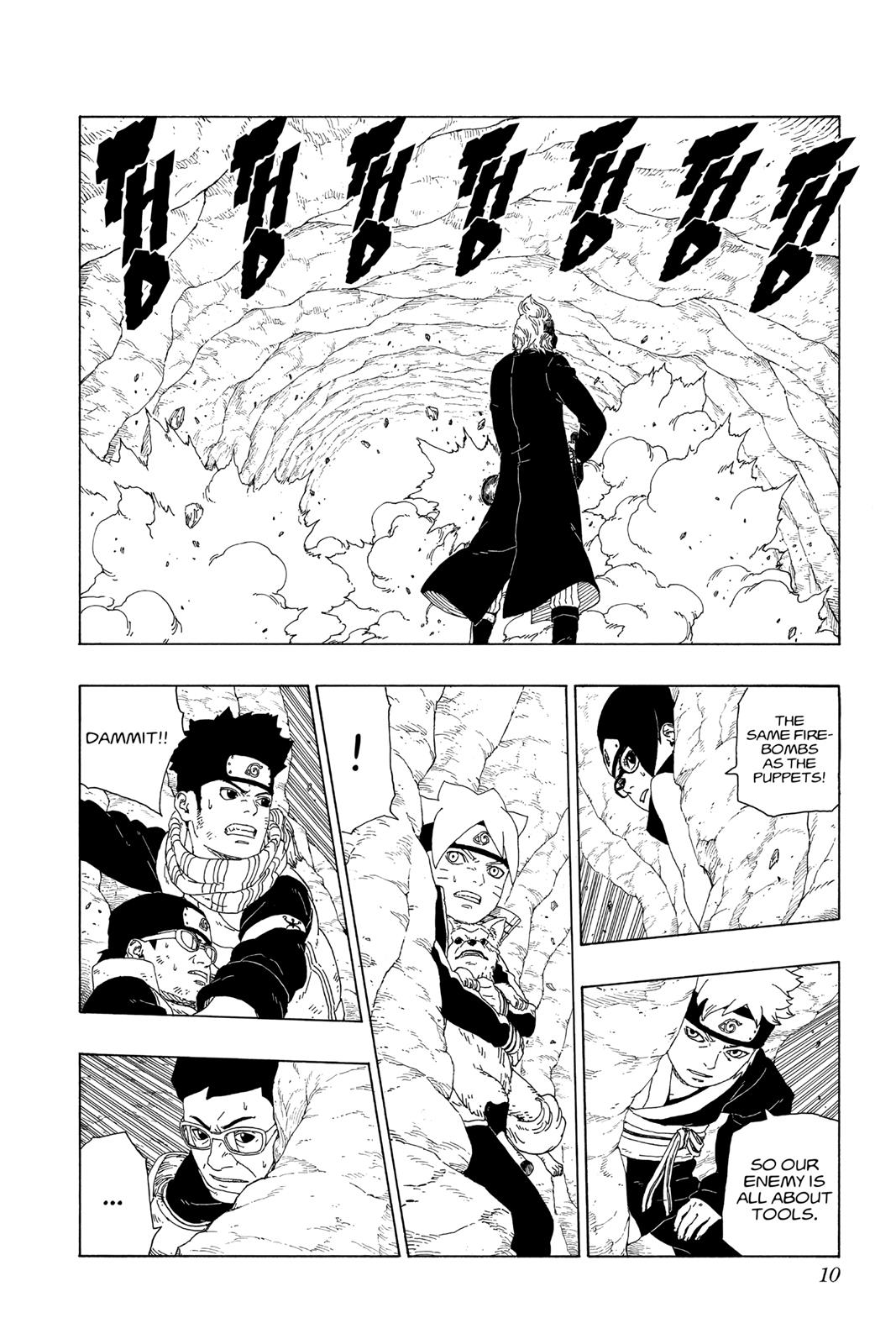 Read Boruto Naruto Next Generations EN Manga Online